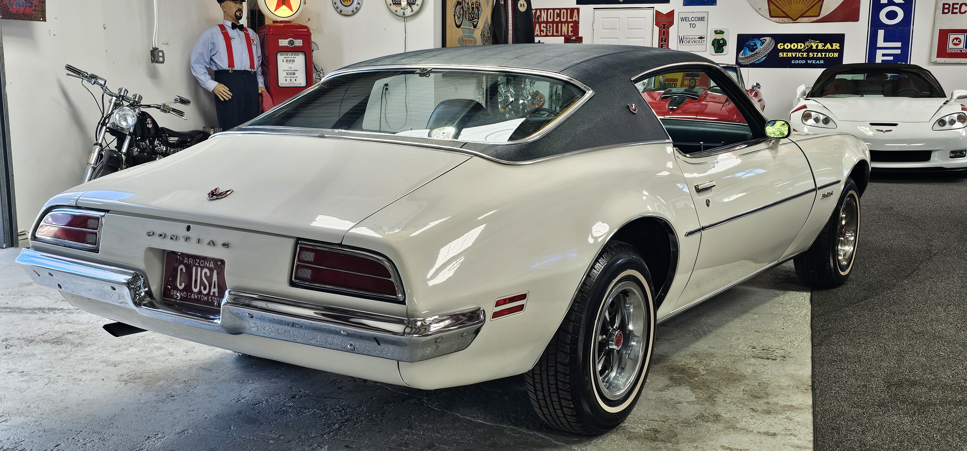 1972 PONTIAC FIREBIRD 7