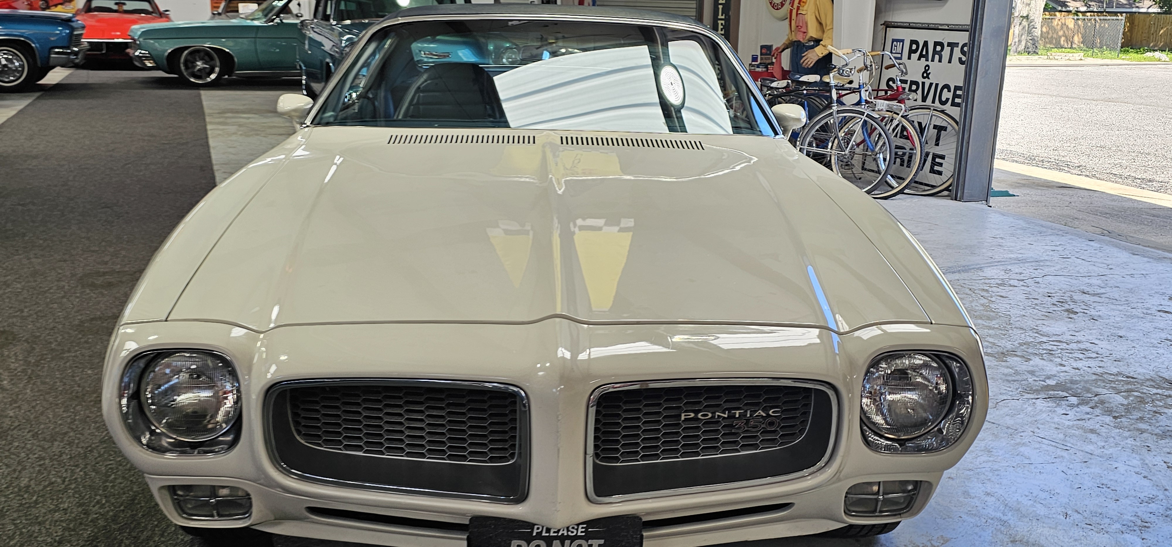 1972 PONTIAC FIREBIRD 12