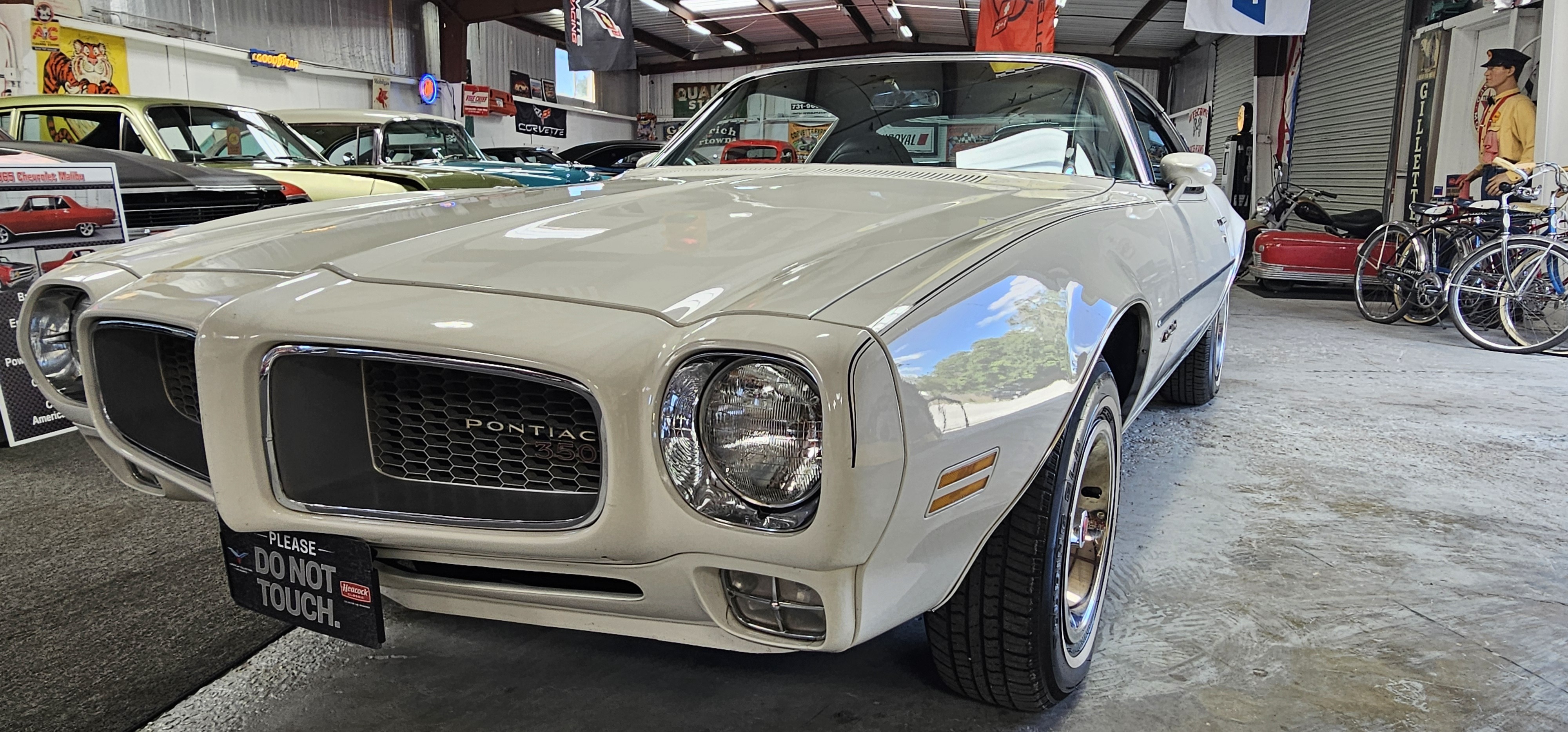 1972 PONTIAC FIREBIRD 21