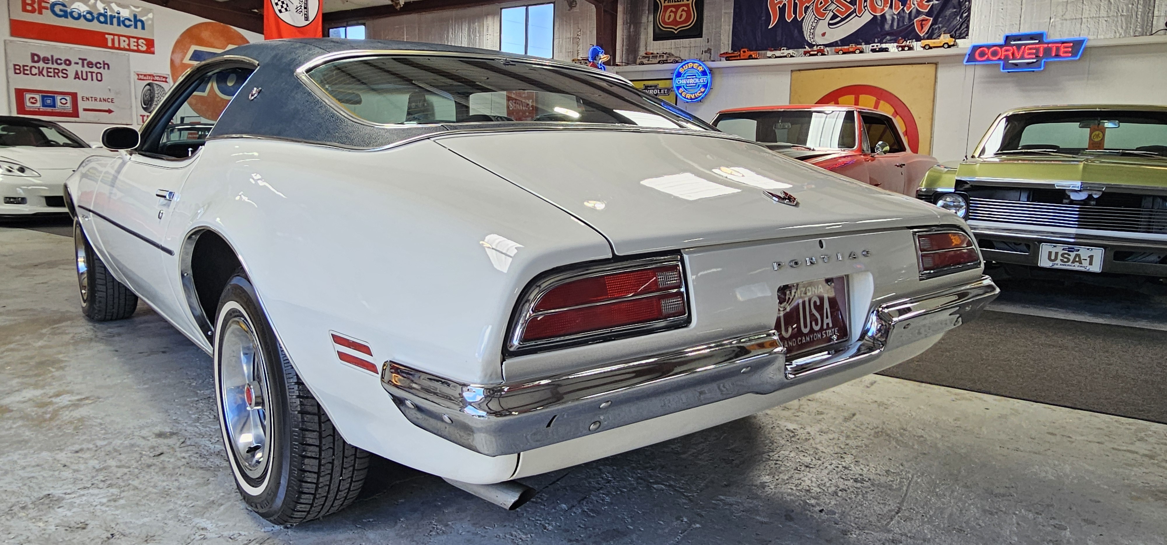 1972 PONTIAC FIREBIRD 22