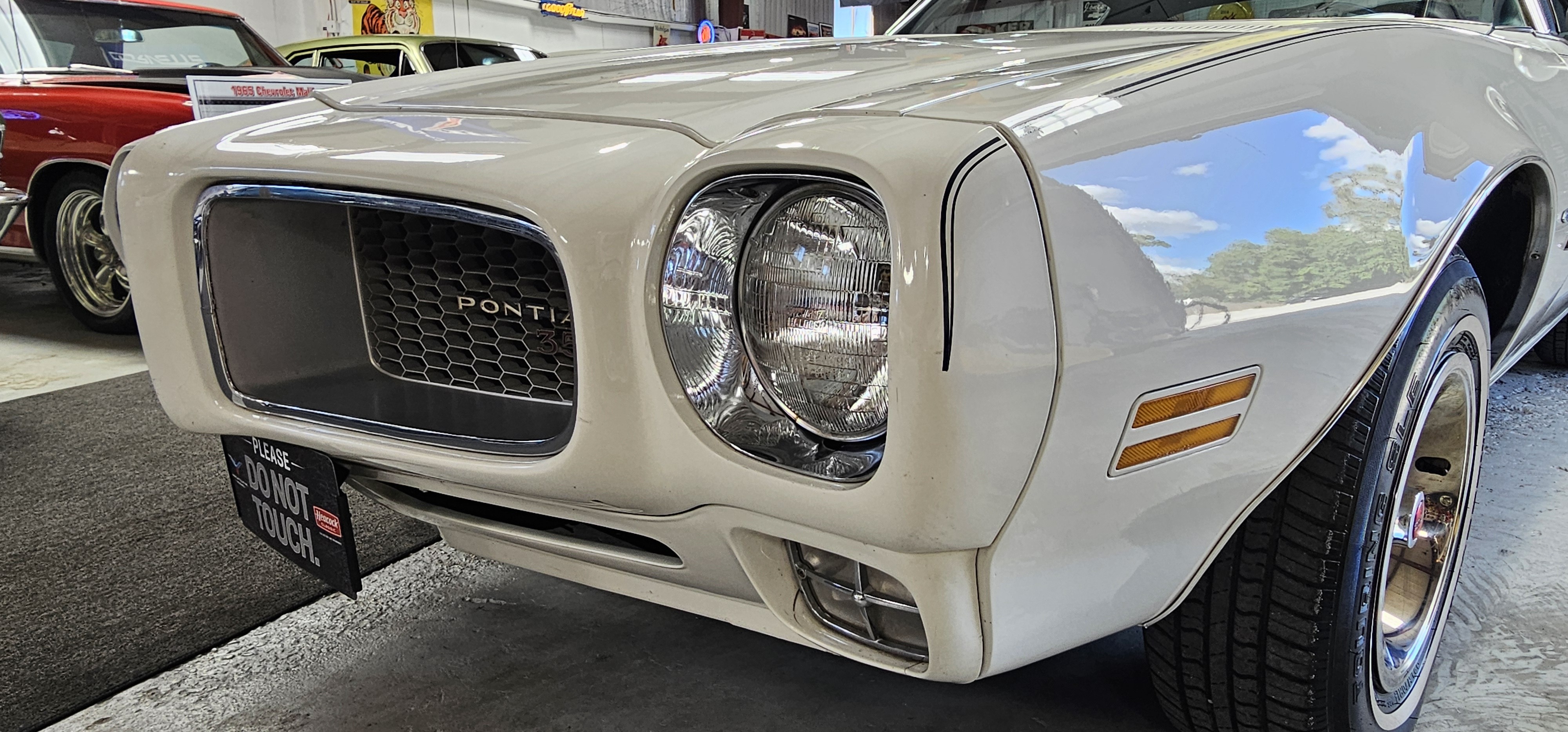 1972 PONTIAC FIREBIRD 38