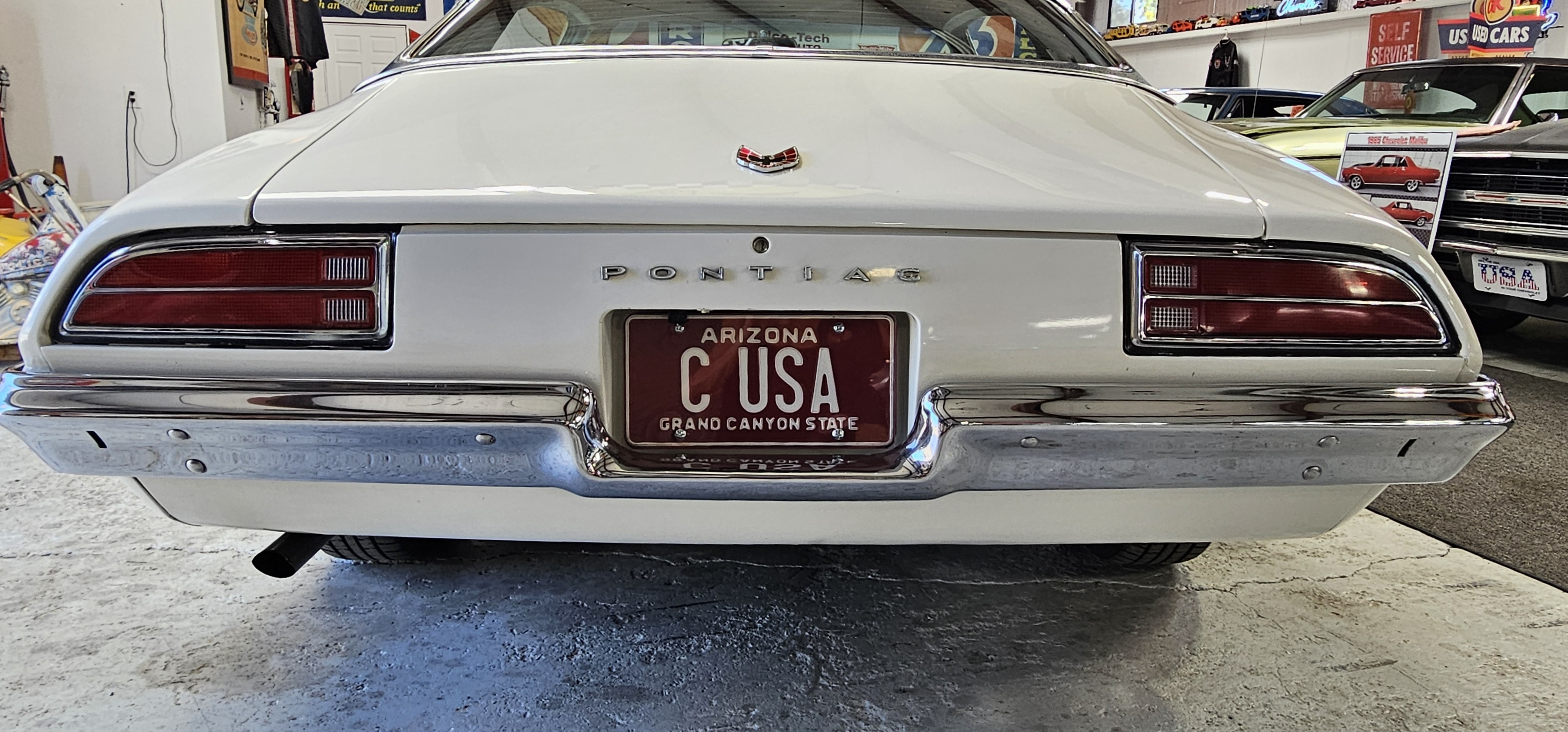 1972 PONTIAC FIREBIRD 39