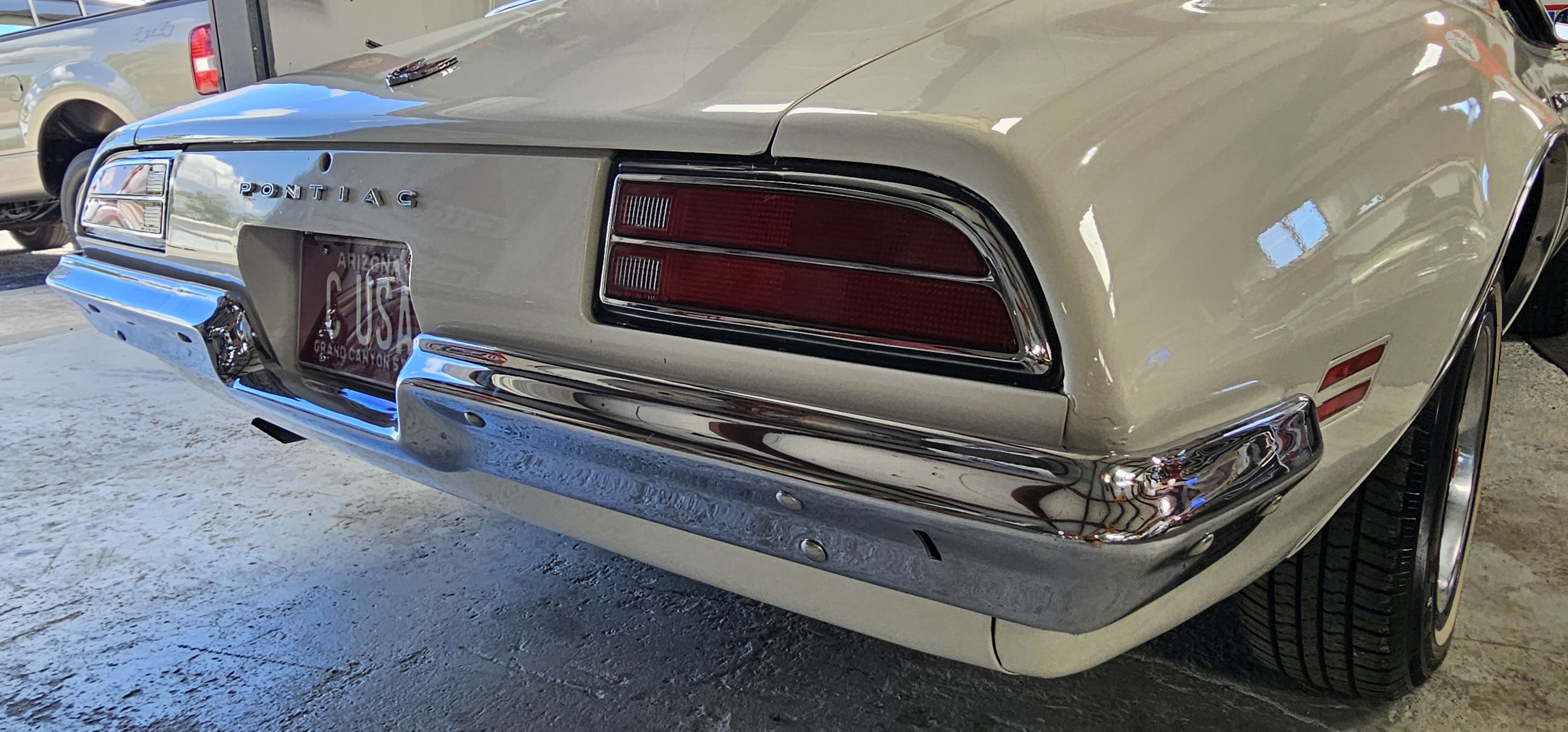 1972 PONTIAC FIREBIRD 41