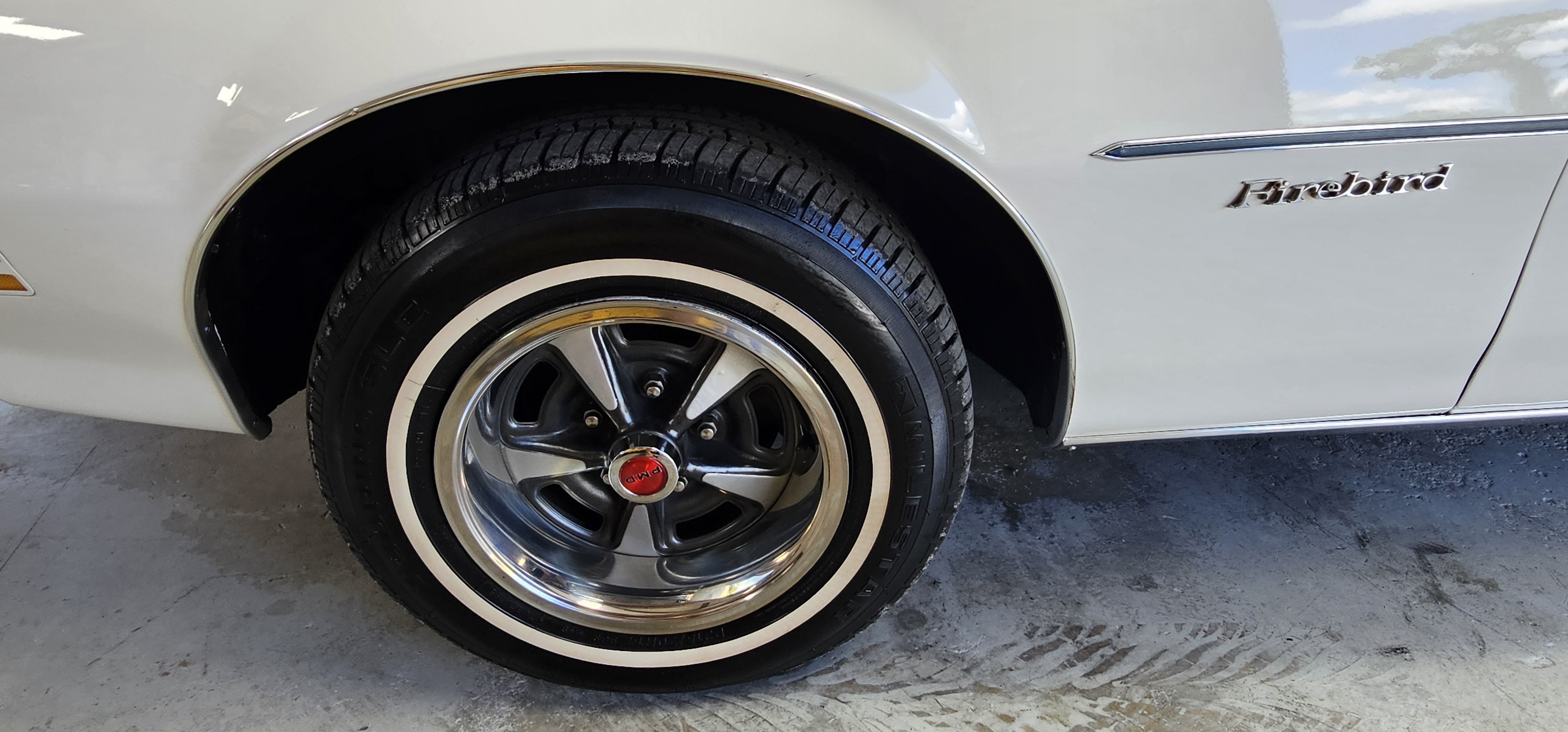 1972 PONTIAC FIREBIRD 42