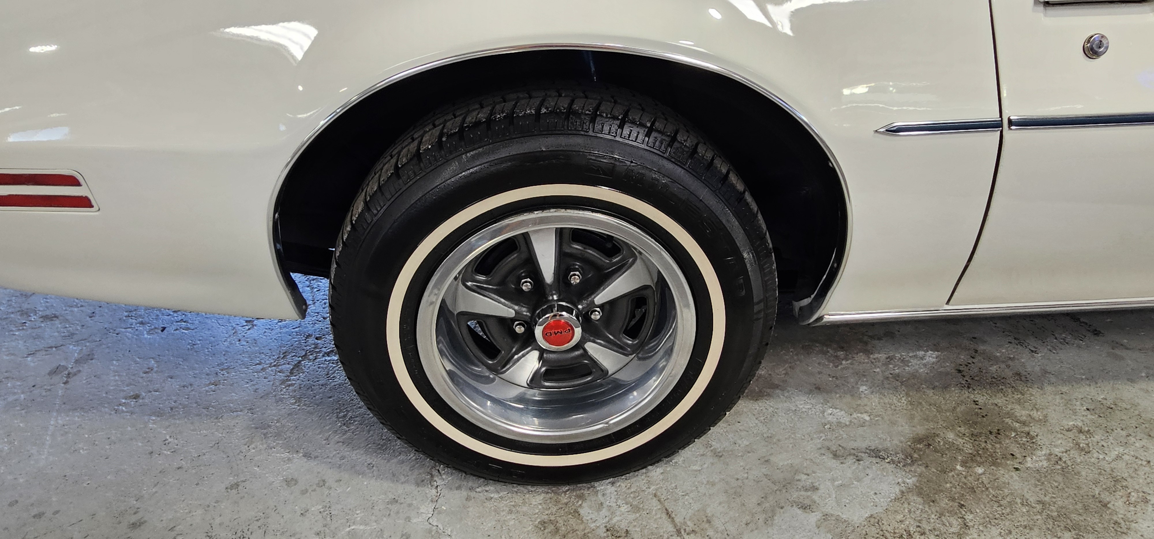 1972 PONTIAC FIREBIRD 45