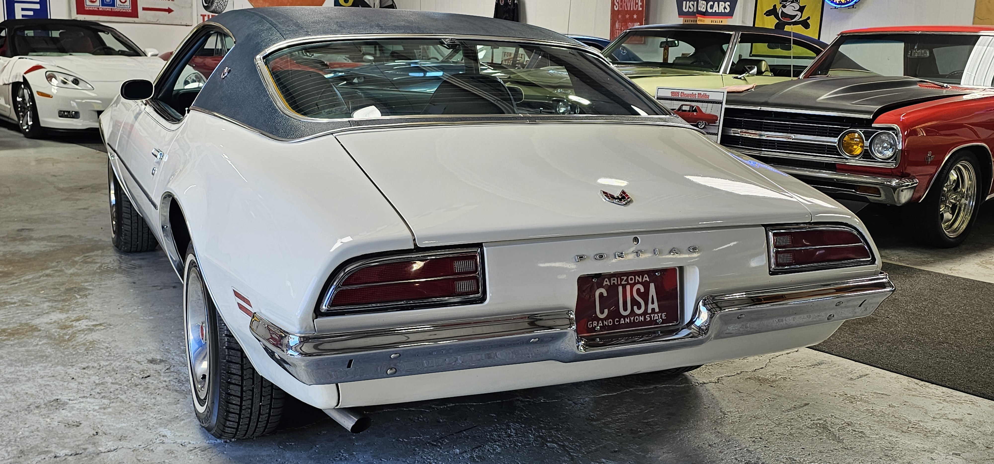 1972 PONTIAC FIREBIRD 3