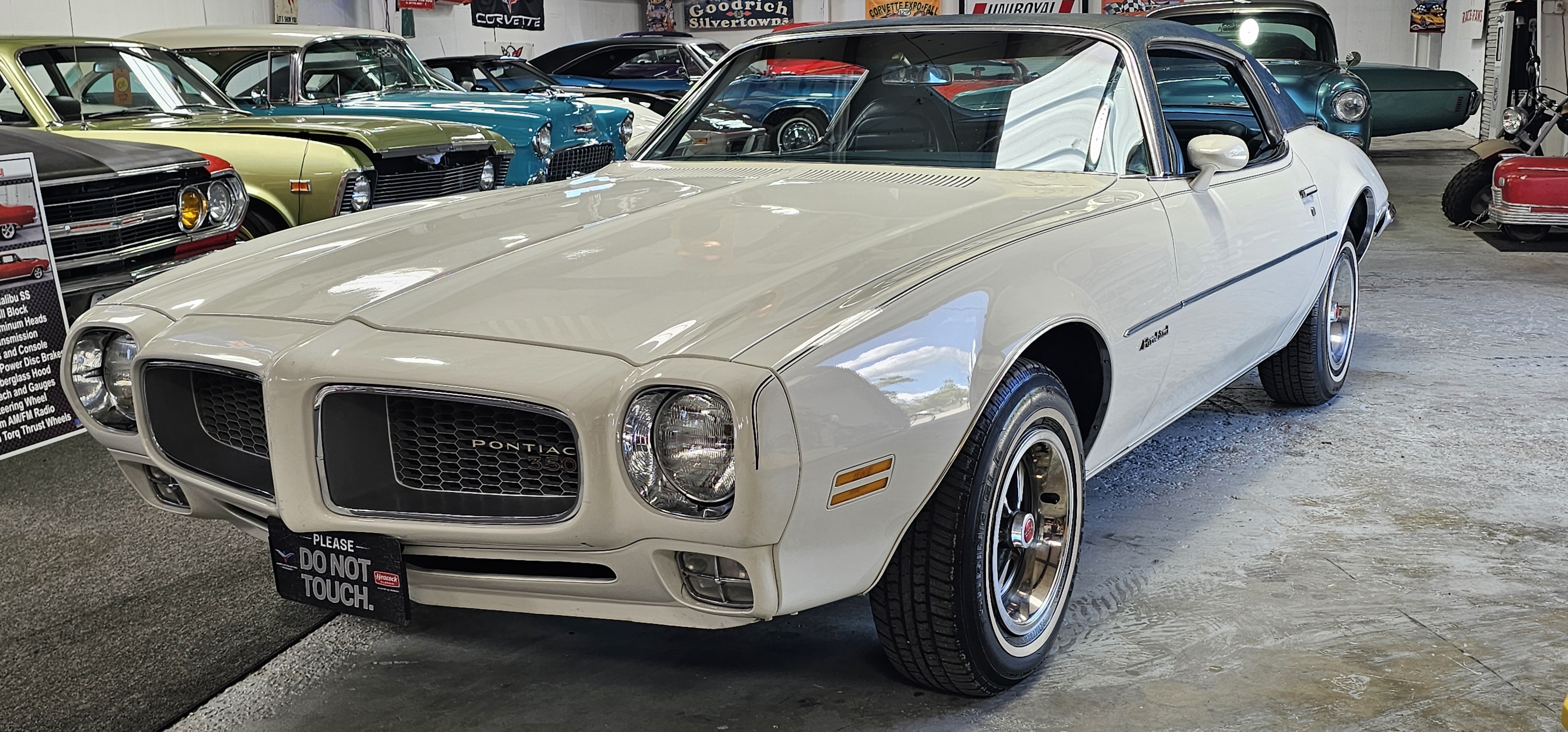 1972 PONTIAC FIREBIRD 1