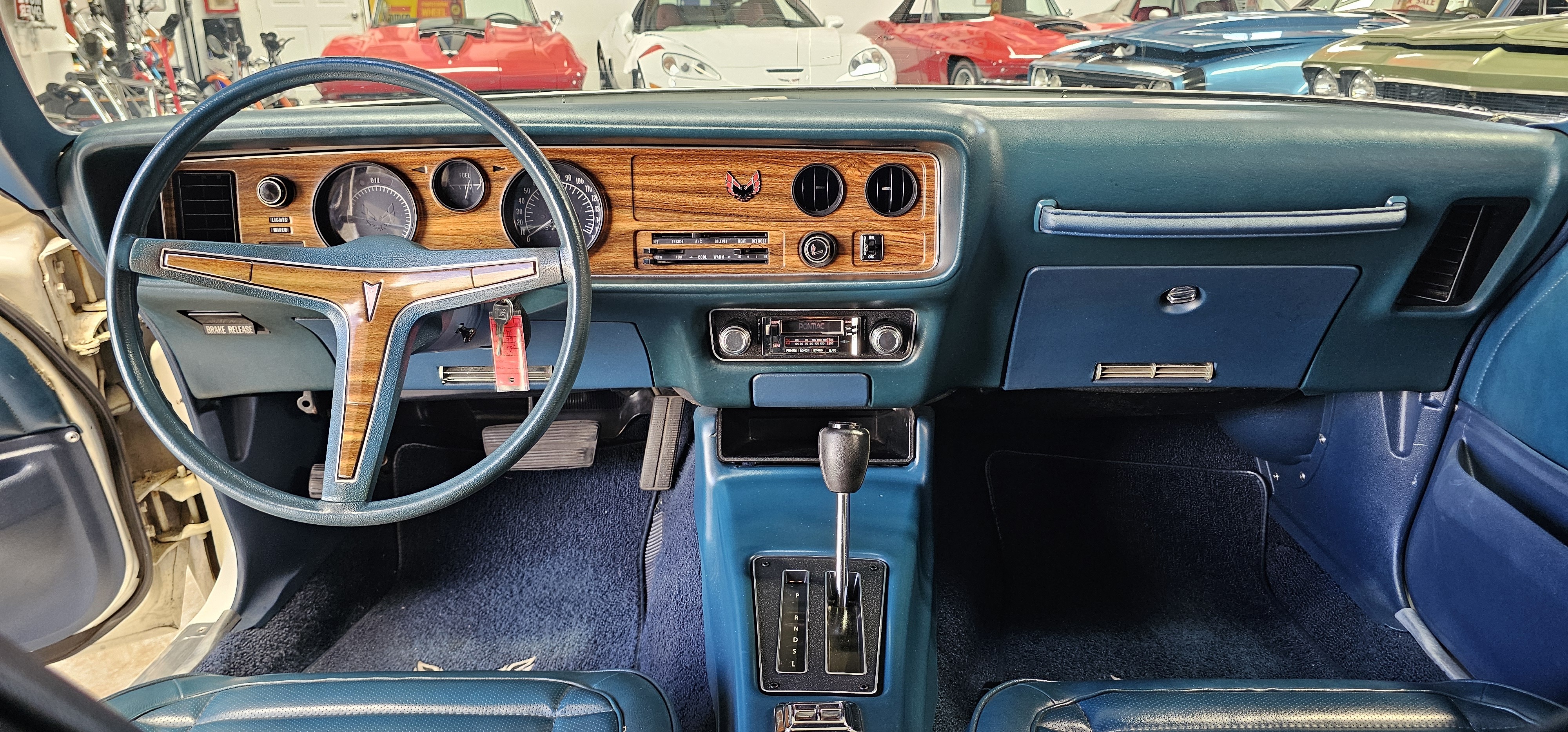 1972 PONTIAC FIREBIRD 63