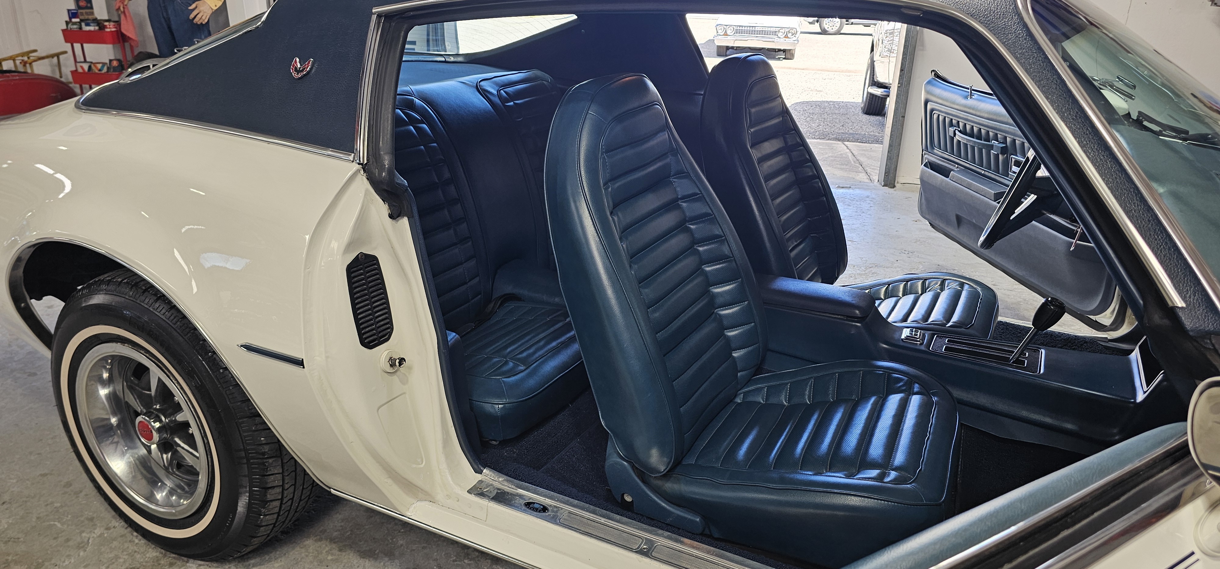 1972 PONTIAC FIREBIRD 73