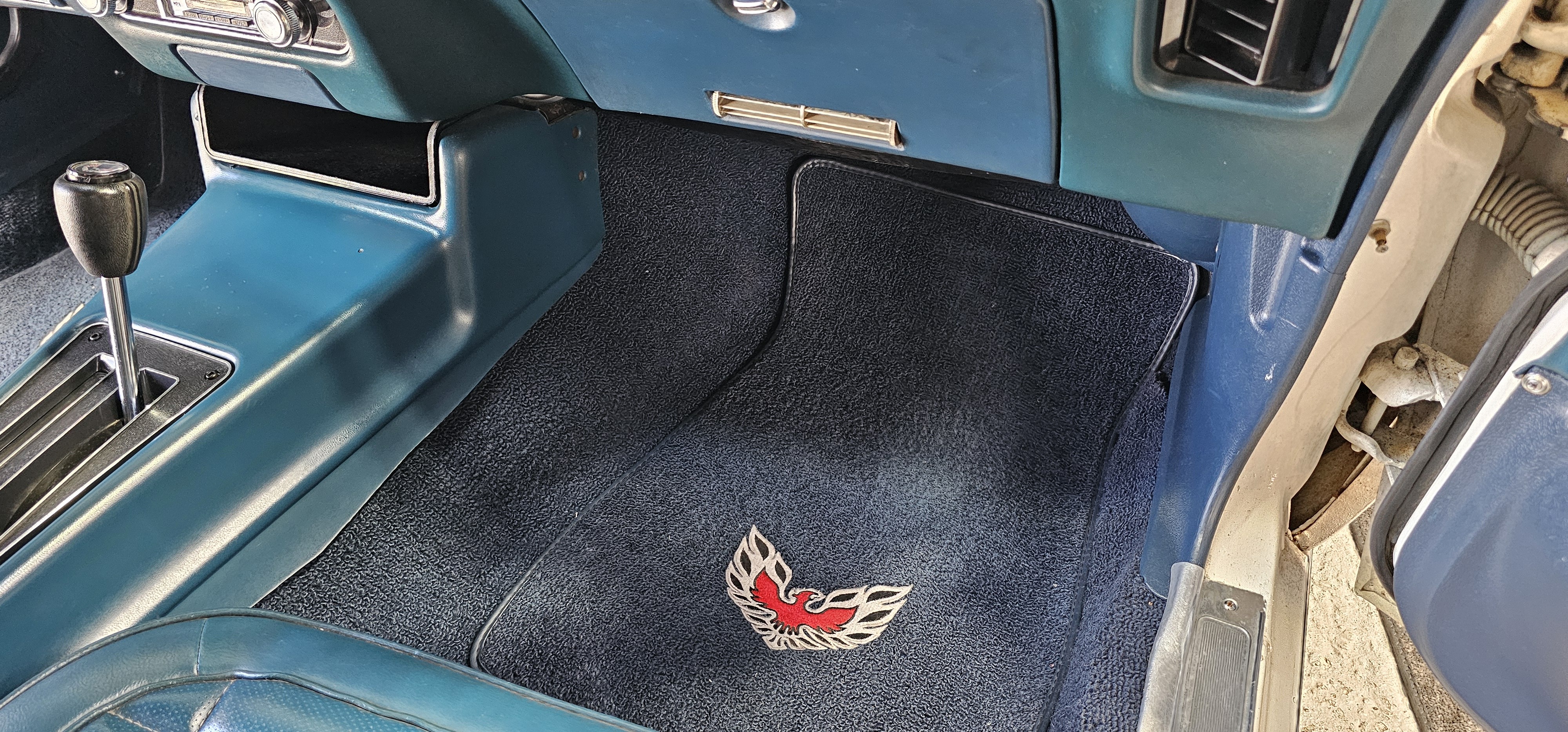 1972 PONTIAC FIREBIRD 75