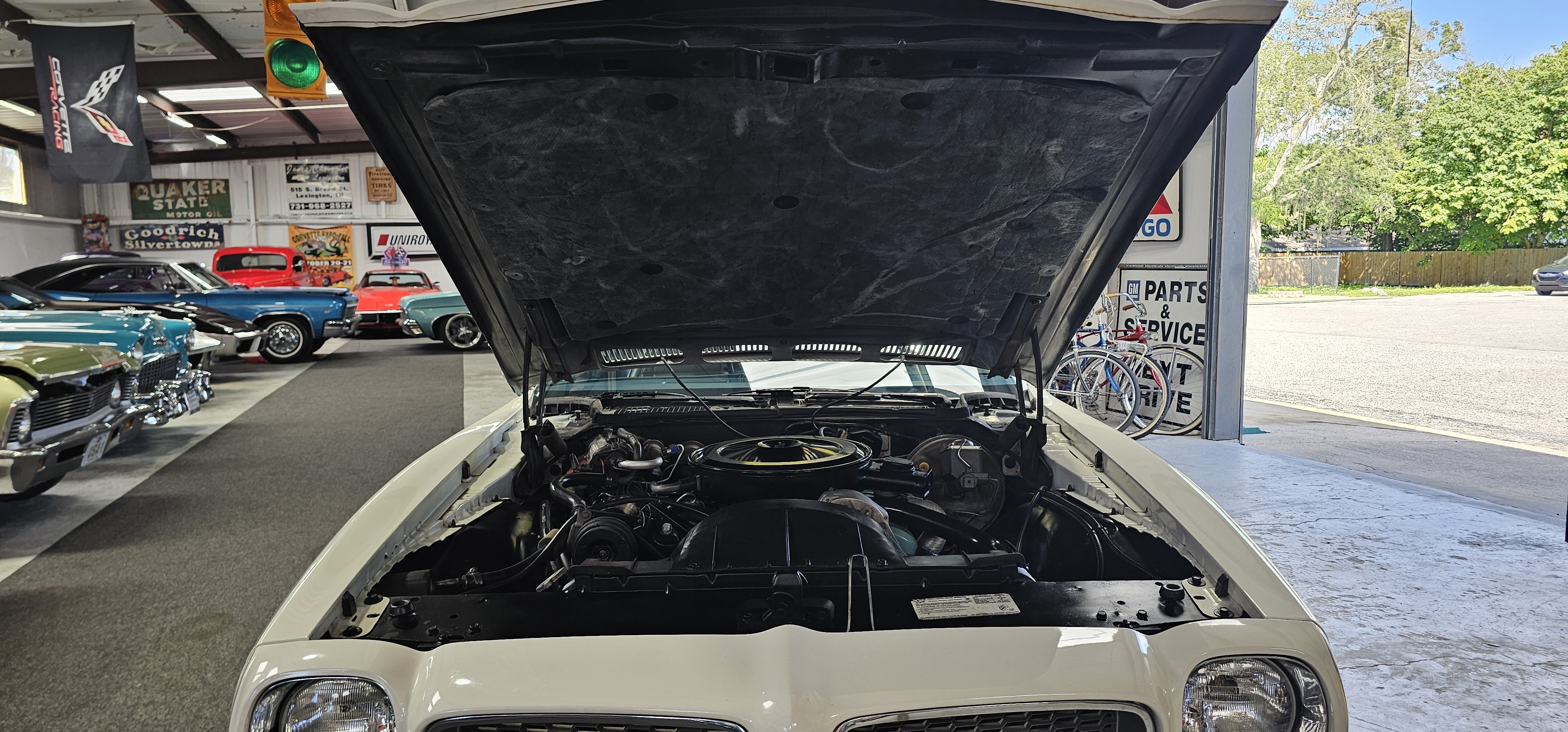 1972 PONTIAC FIREBIRD 80