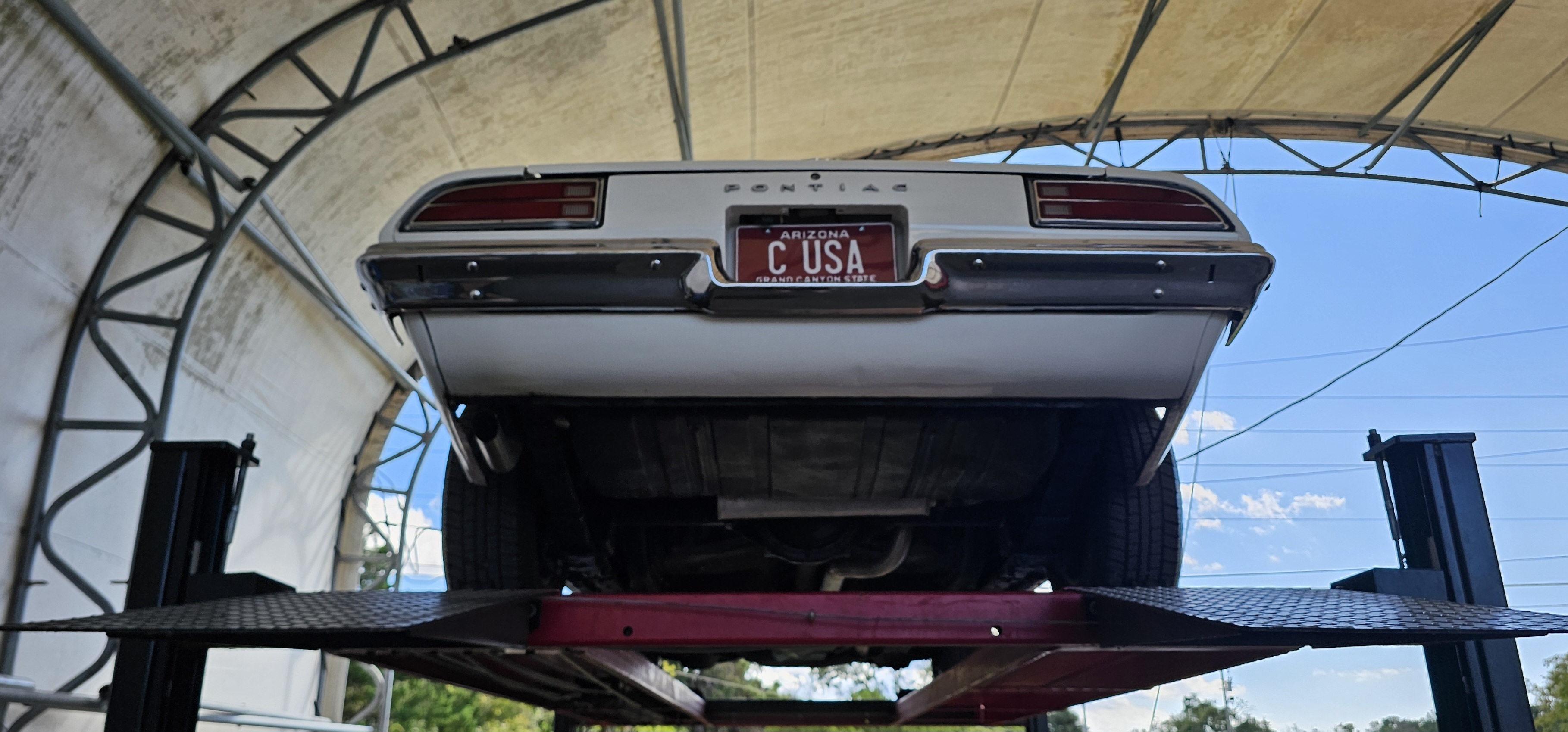 1972 PONTIAC FIREBIRD 90