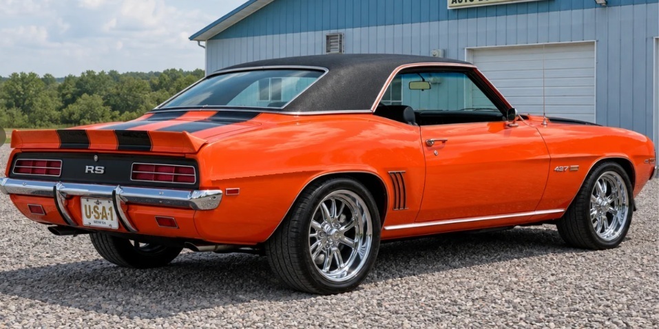 1969 Chevrolet  Camaro 3
