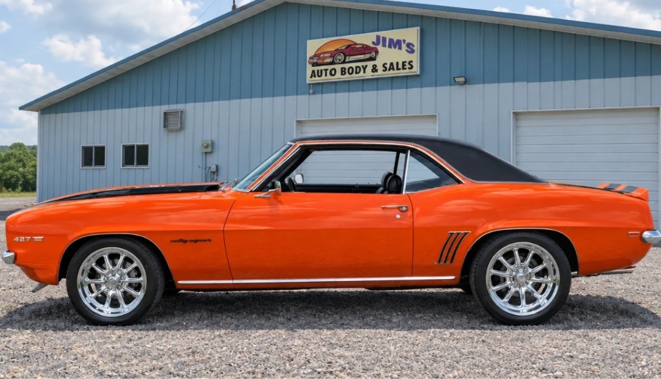 1969 Chevrolet  Camaro 4