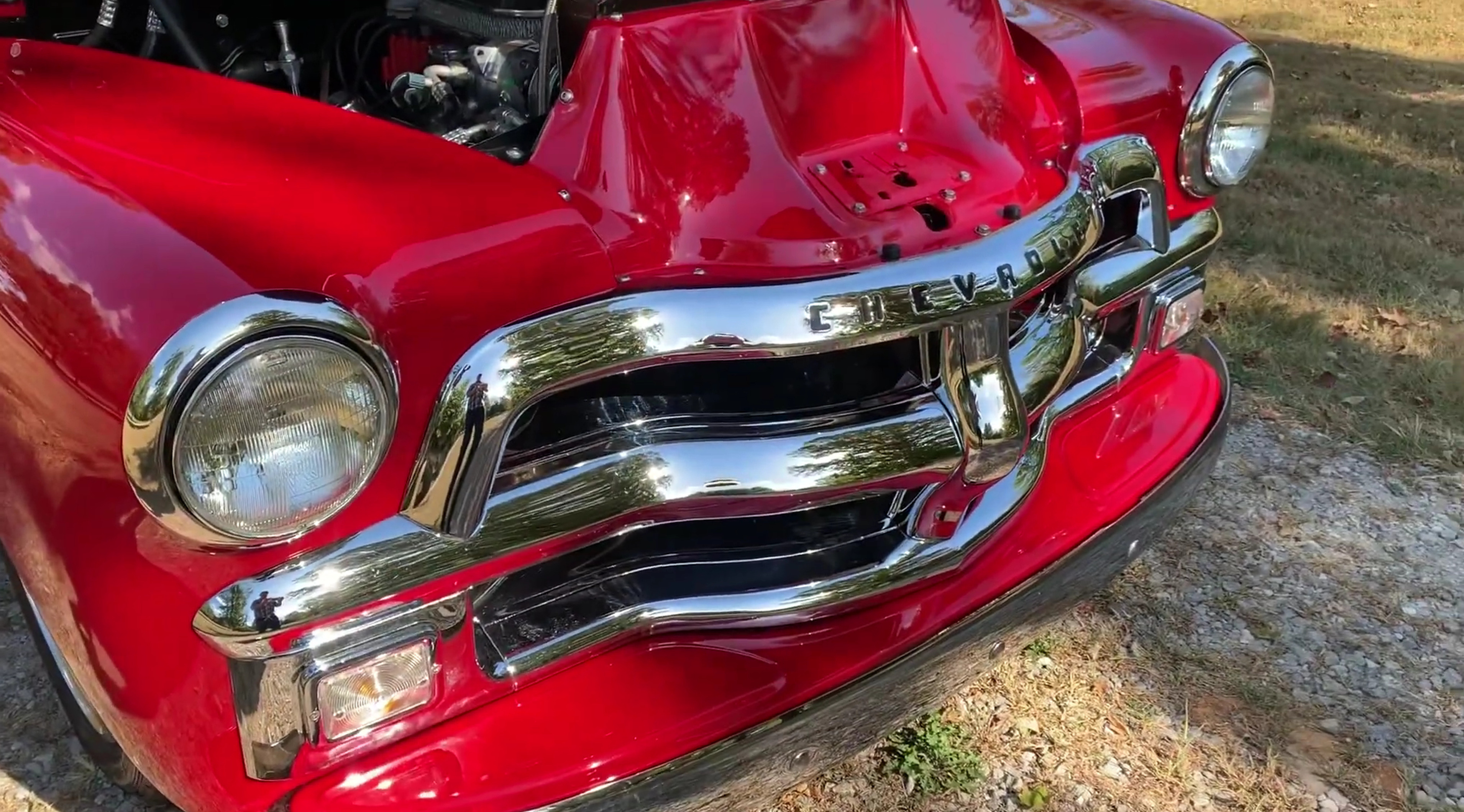 1955 Chevrolet 3100 7