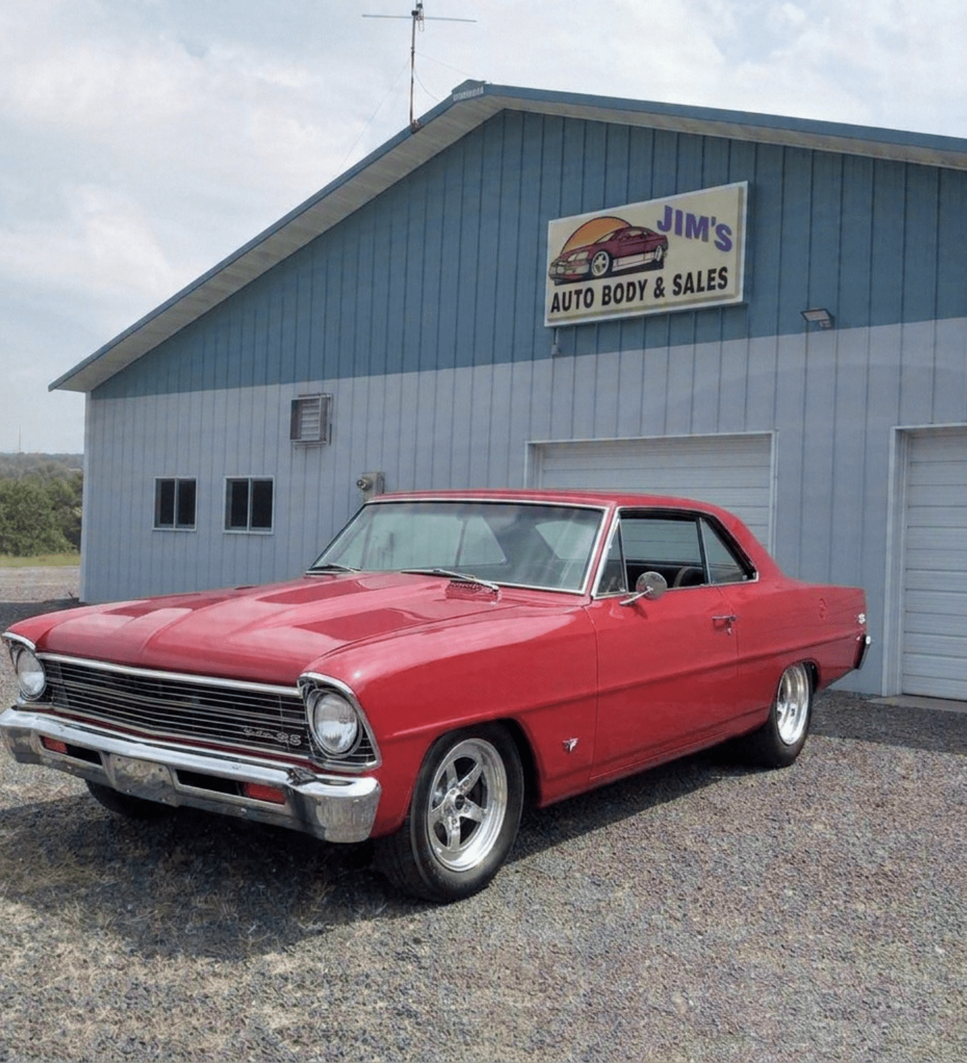 1967 Chevrolet Nova 1