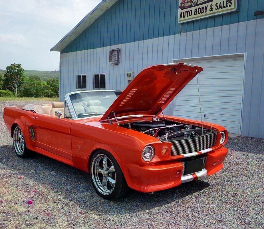 1966 Ford Mustang 2