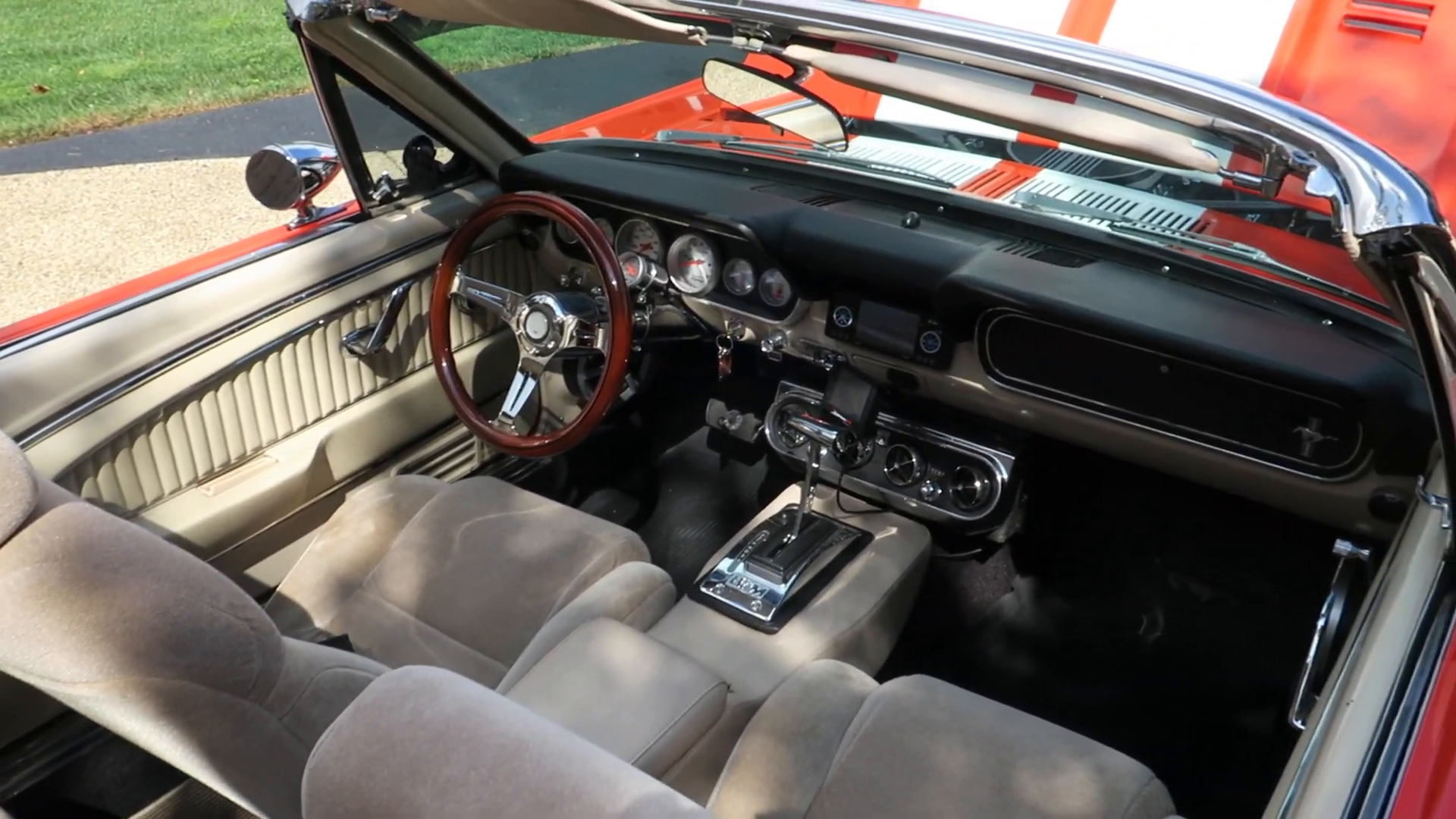 1966 Ford Mustang 7