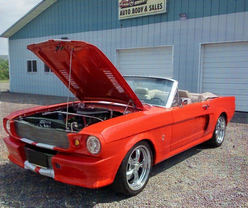 1966 Ford Mustang 3