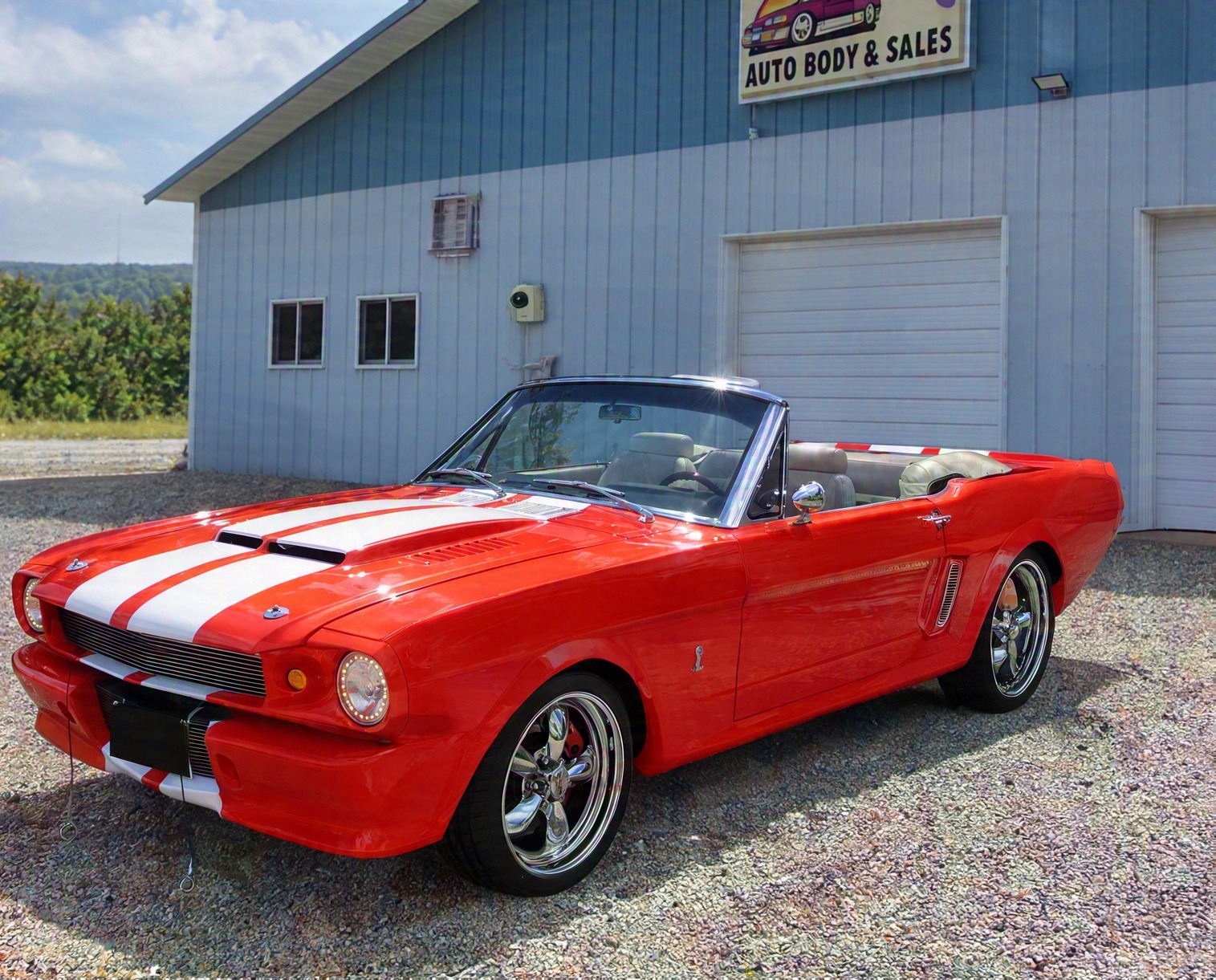 1966 Ford Mustang 4