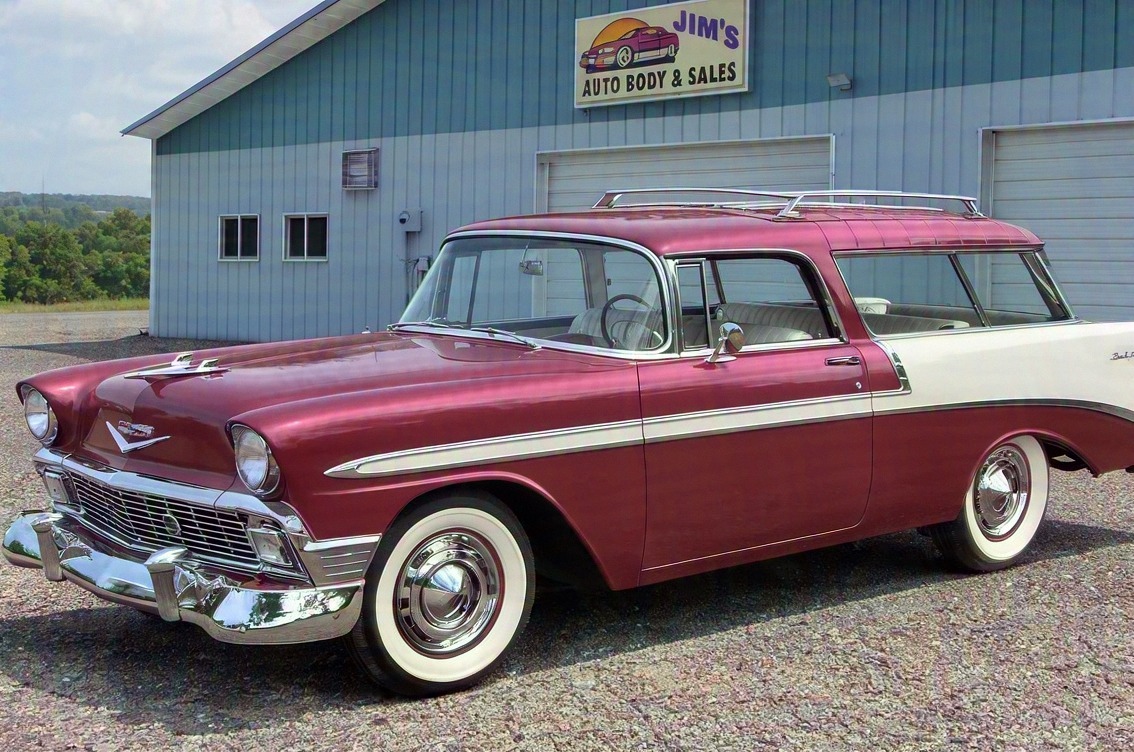 1956 Chevrolet Belair Nomad 1