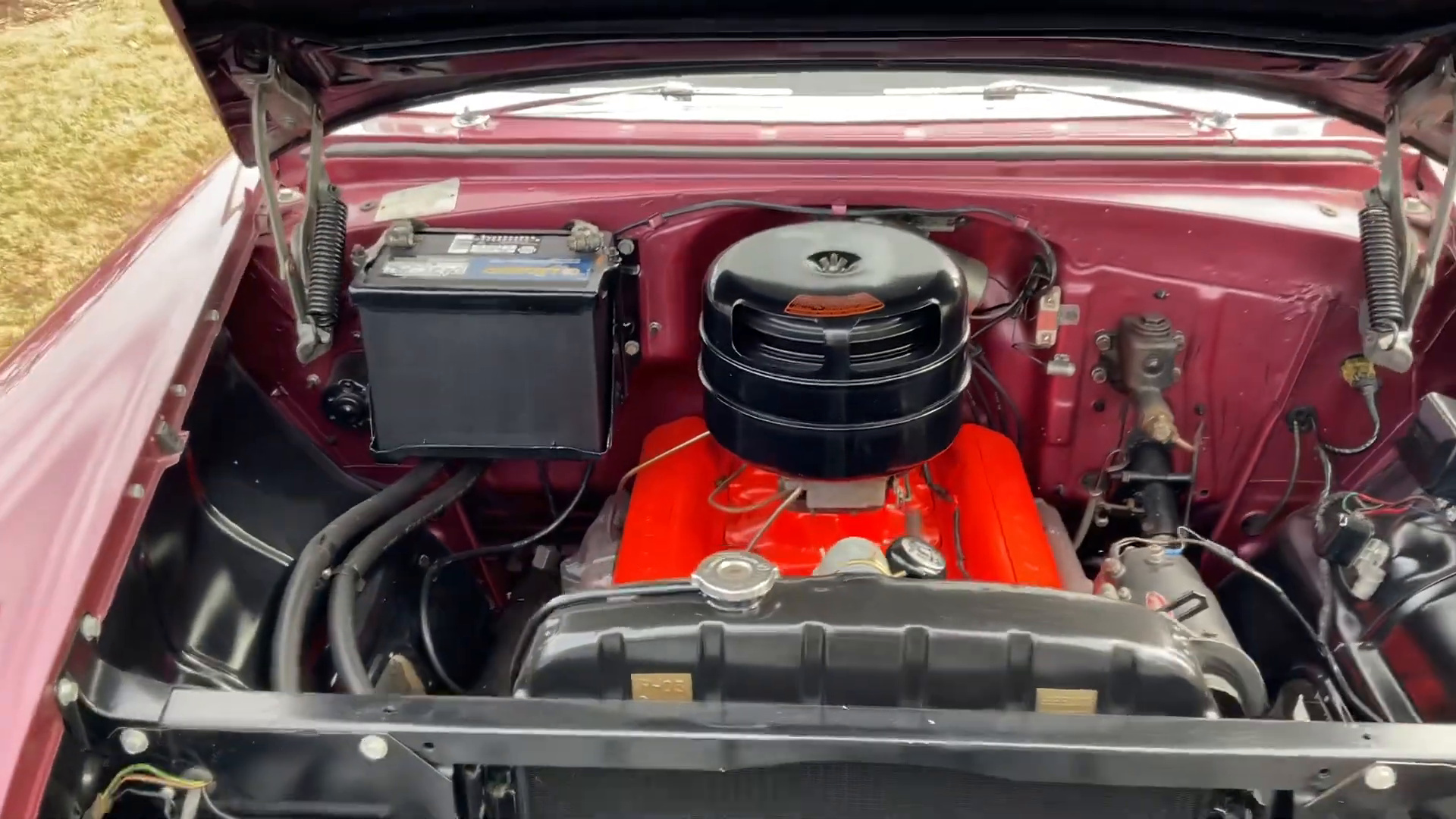 1956 Chevrolet Belair Nomad 5