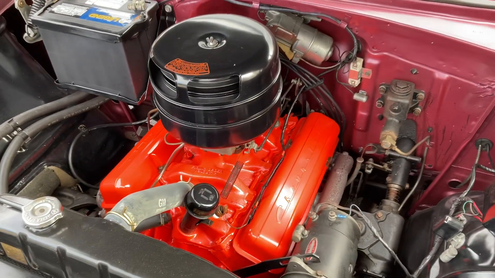 1956 Chevrolet Belair Nomad 6