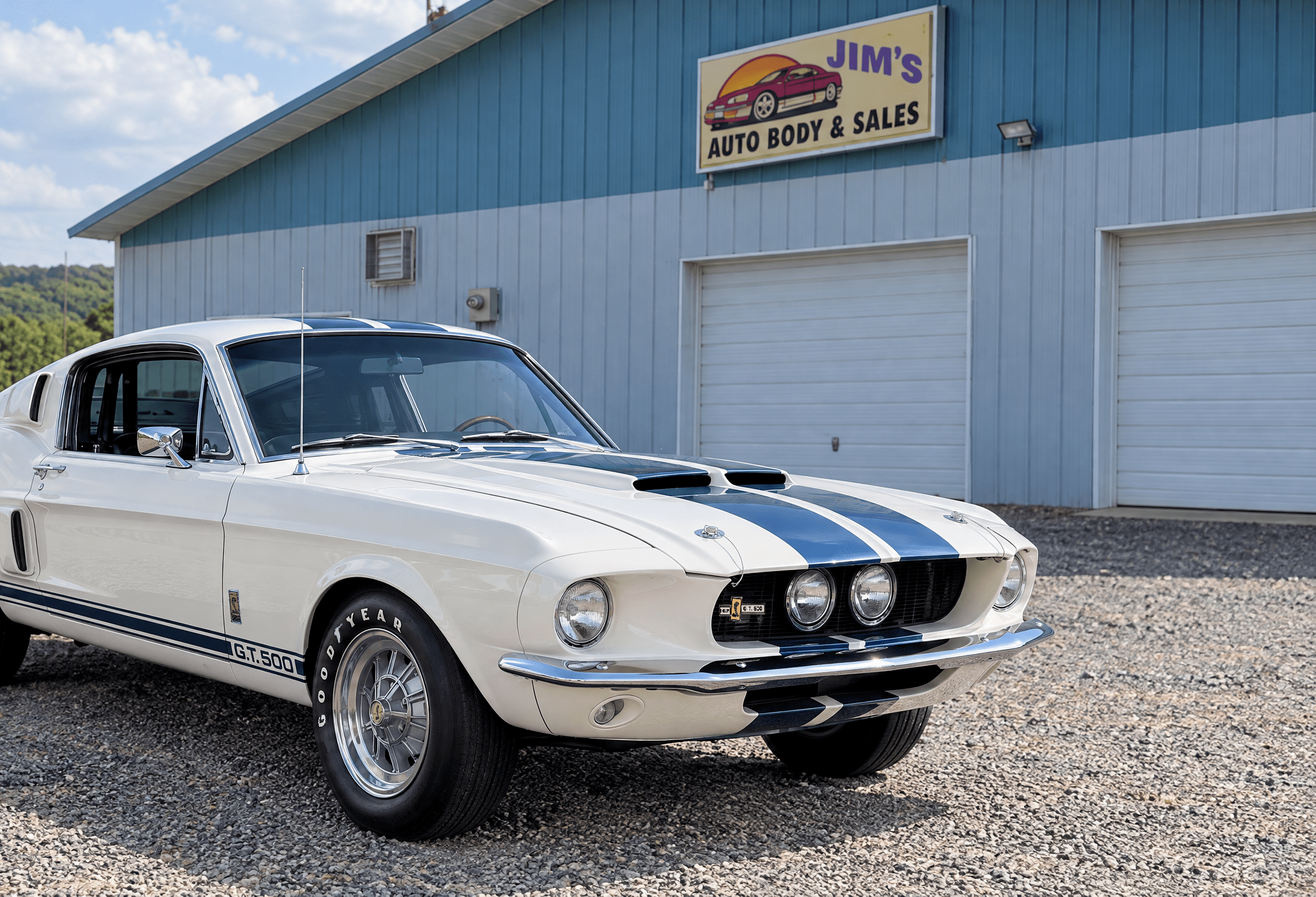 1967 Ford Mustang Shelby 1
