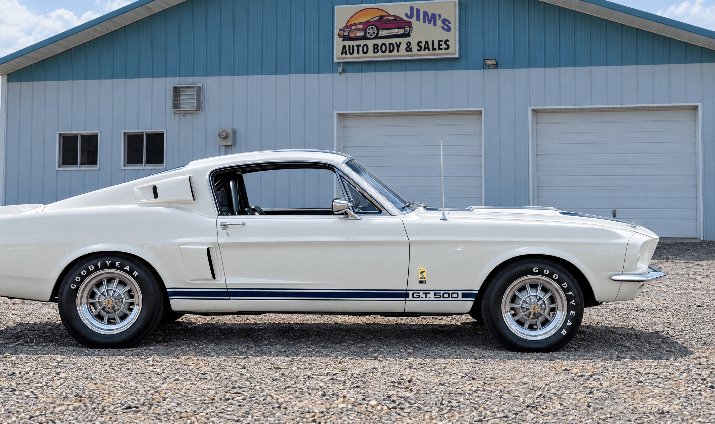 1967 Ford Mustang Shelby 3