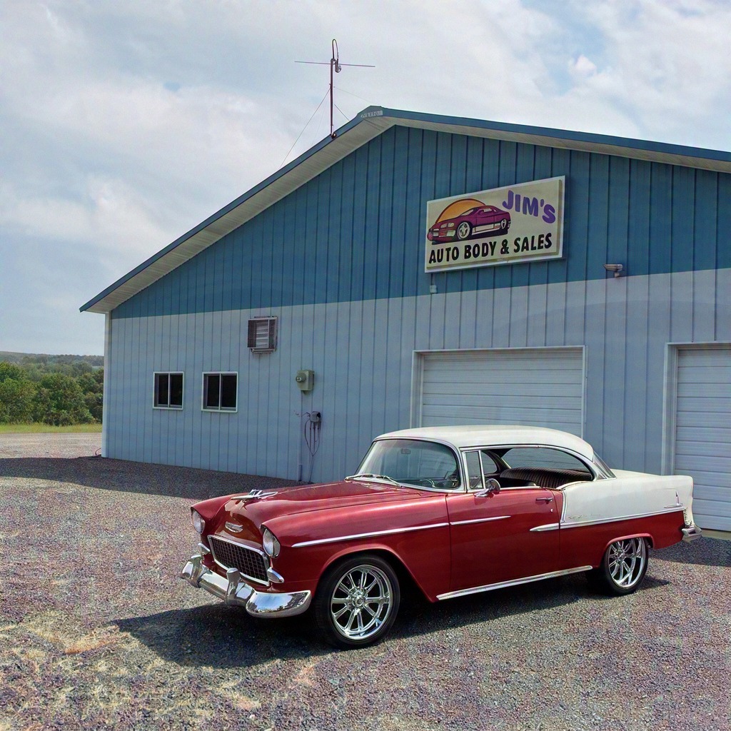 1955 Chevrolet Belair 1