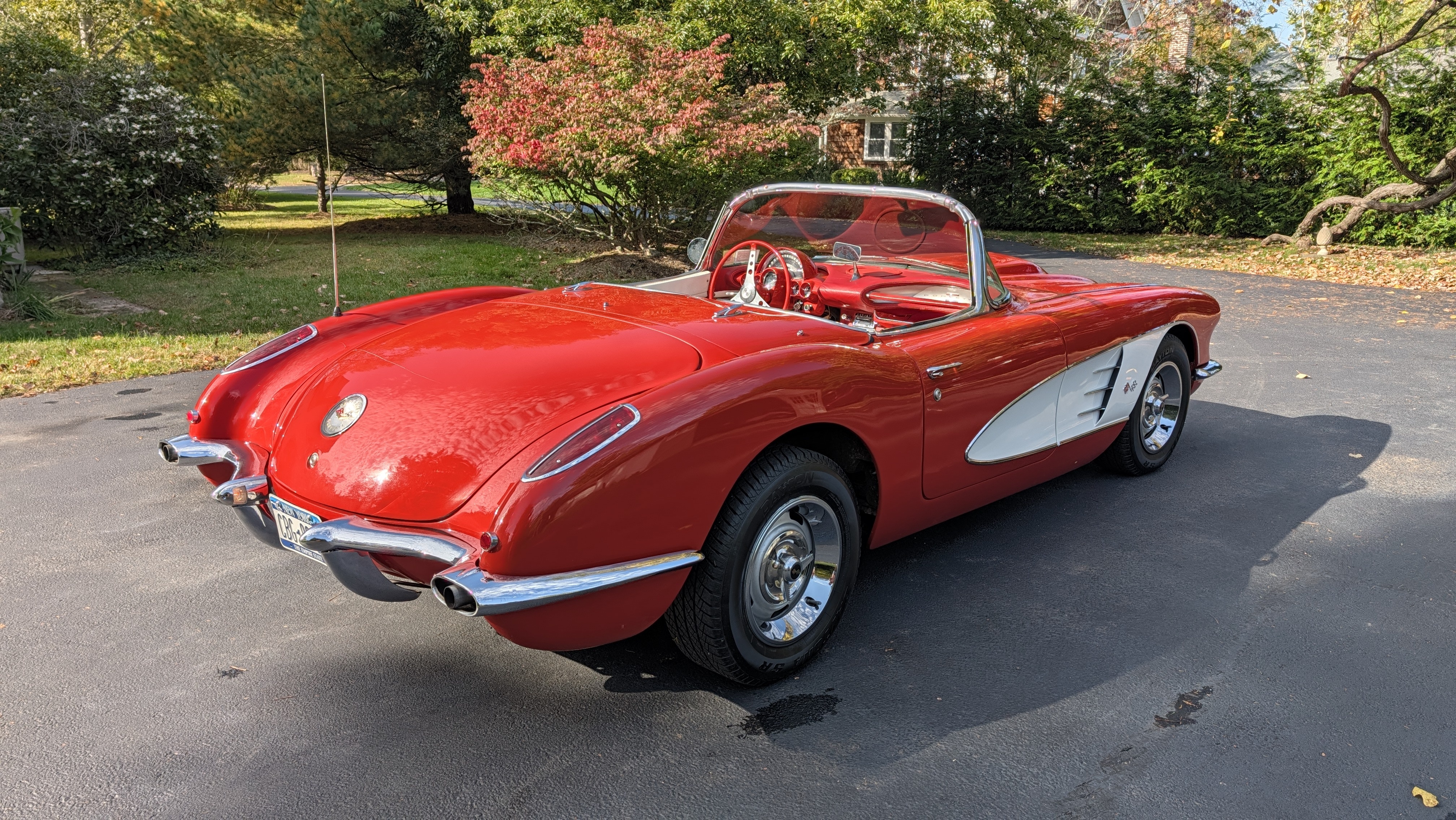 1960 Chevrolet Corvette 6