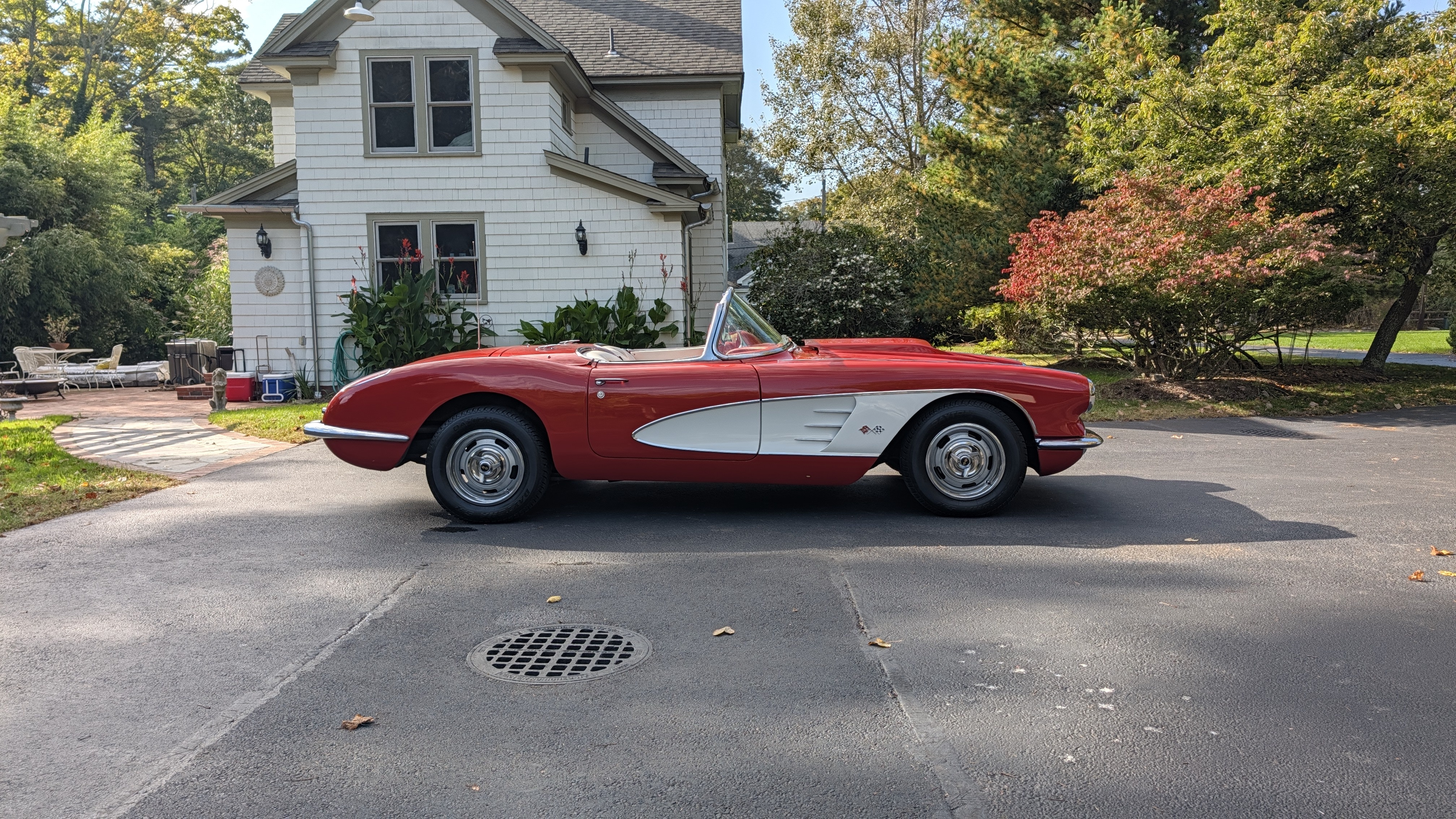 1960 Chevrolet Corvette 8
