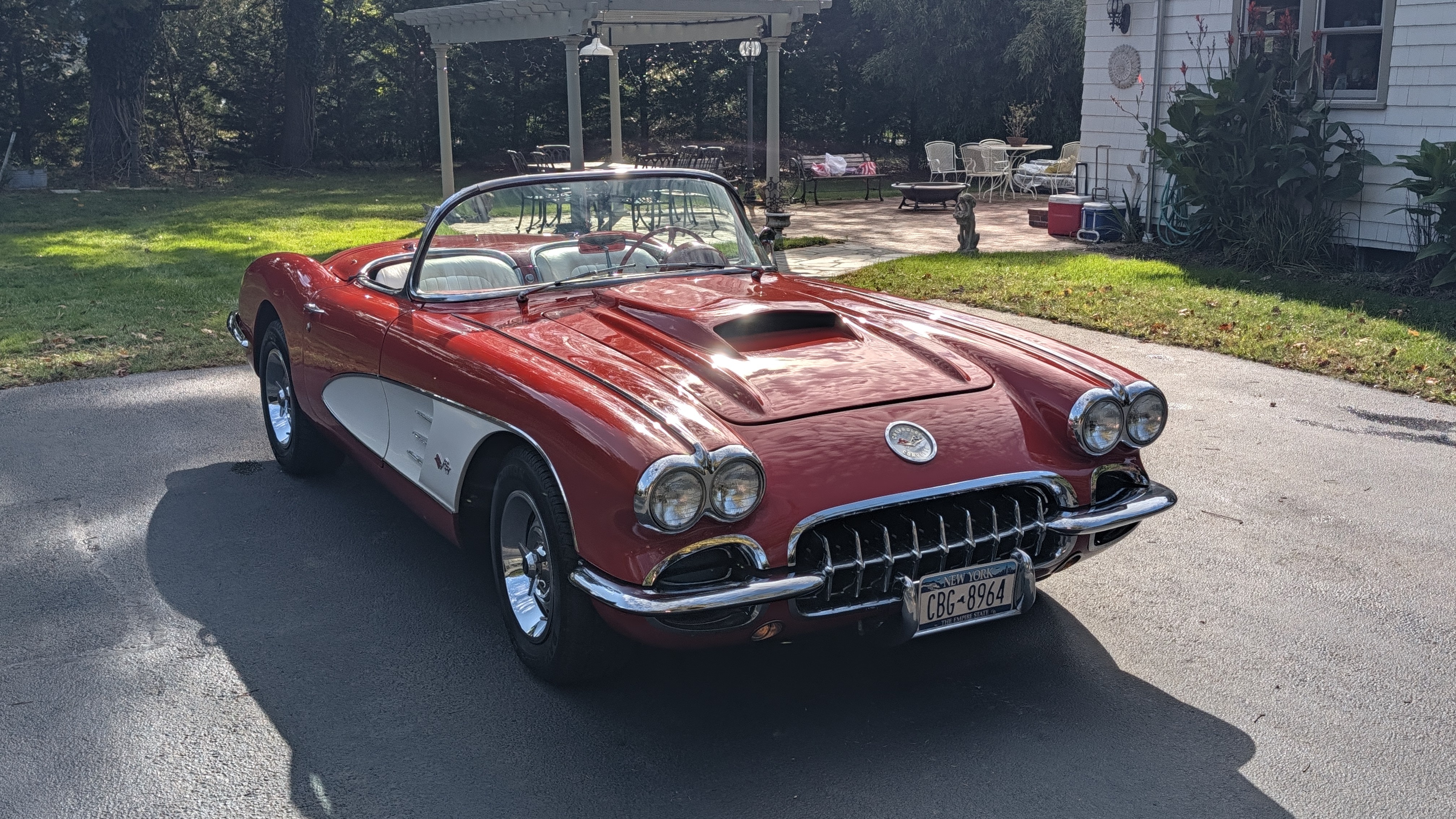 1960 Chevrolet Corvette 11