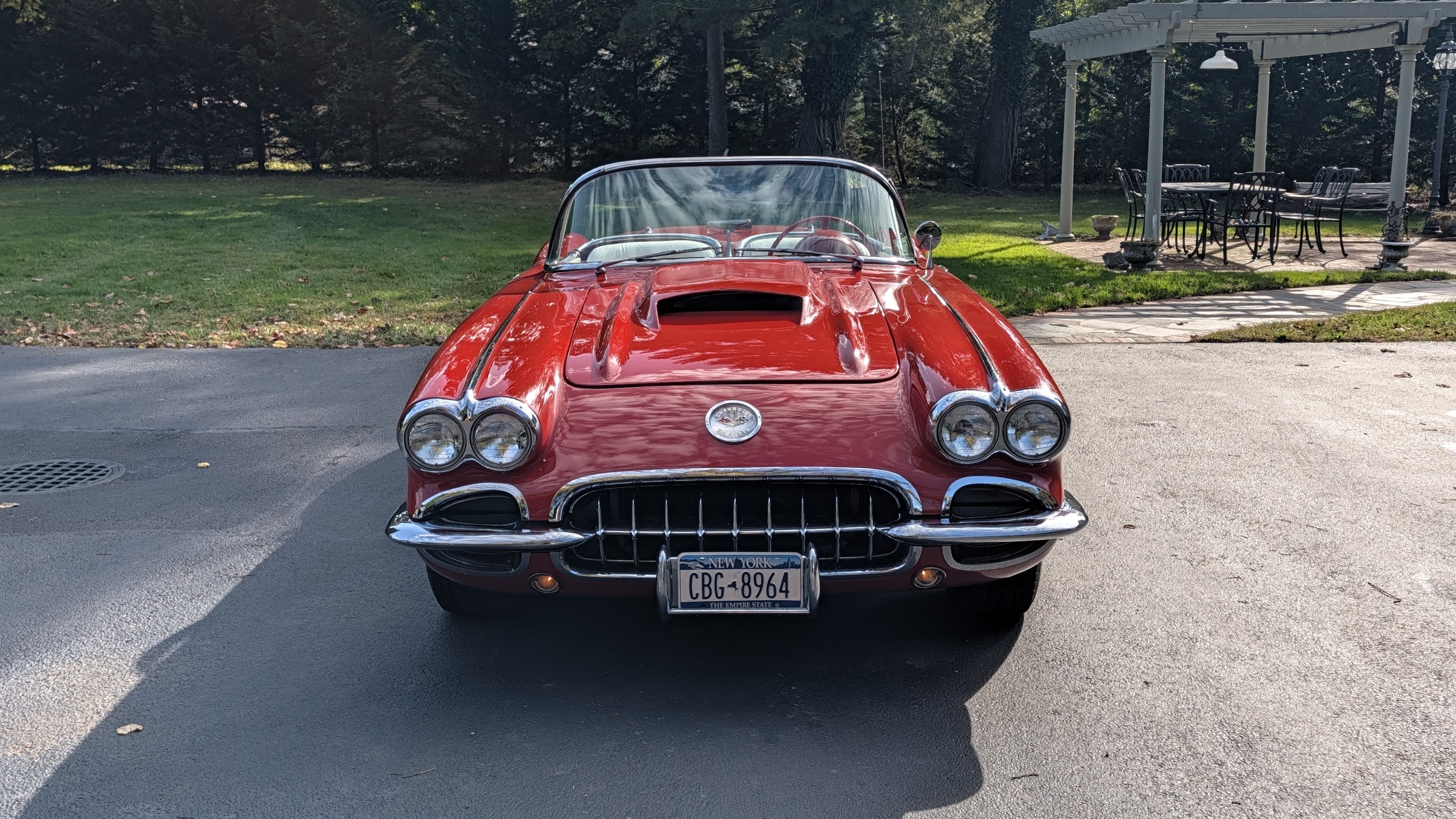 1960 Chevrolet Corvette 12