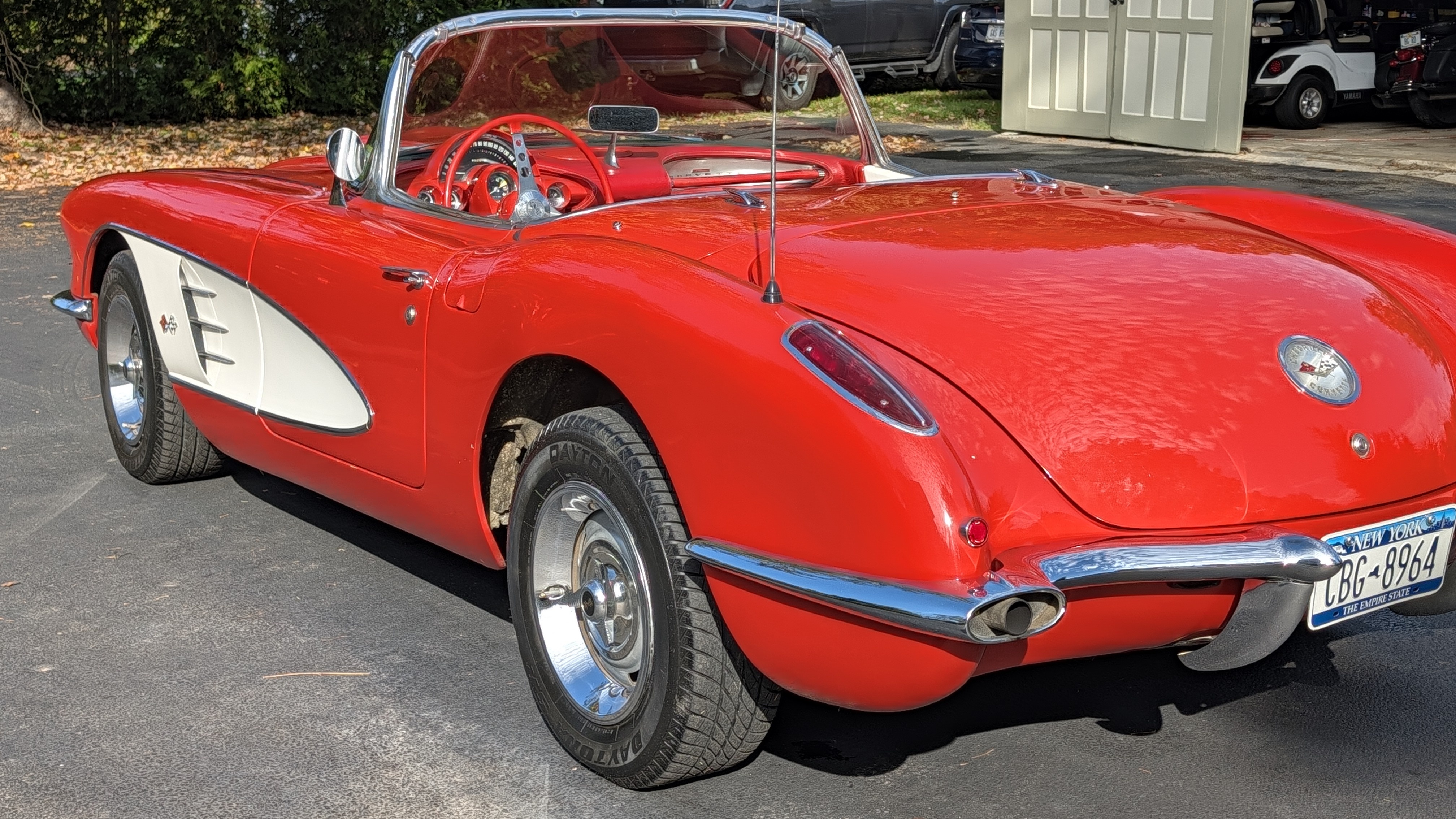1960 Chevrolet Corvette 17