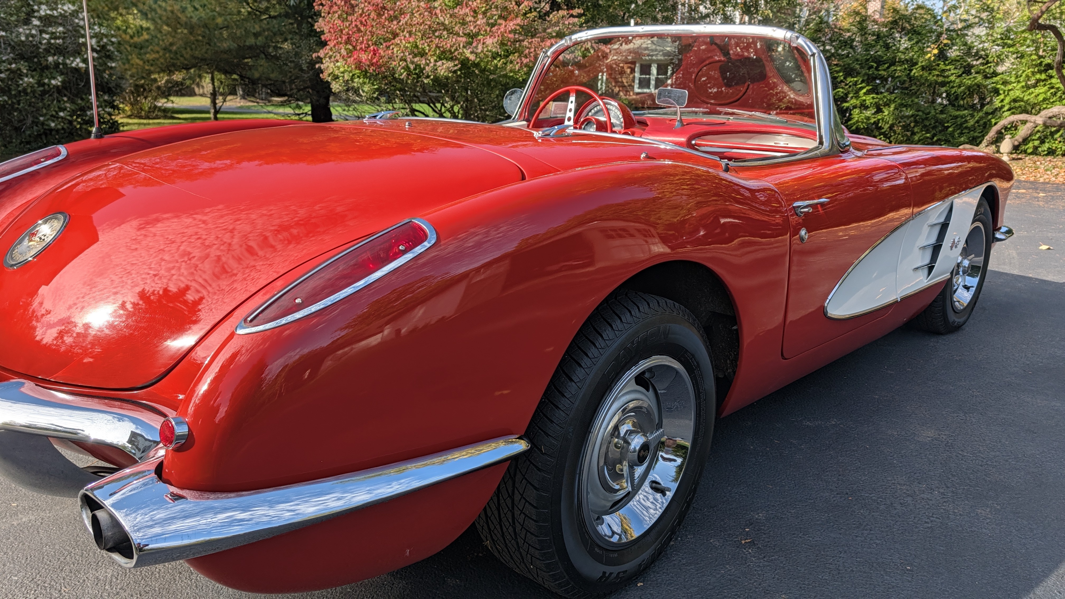 1960 Chevrolet Corvette 22