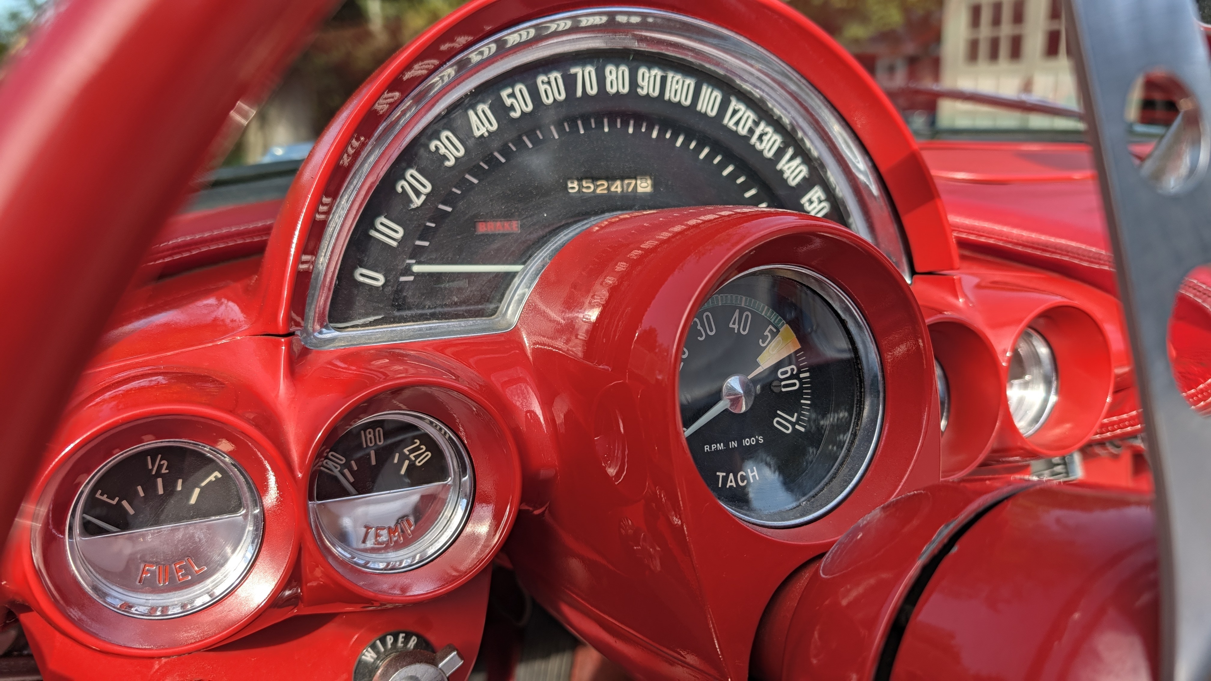 1960 Chevrolet Corvette 52