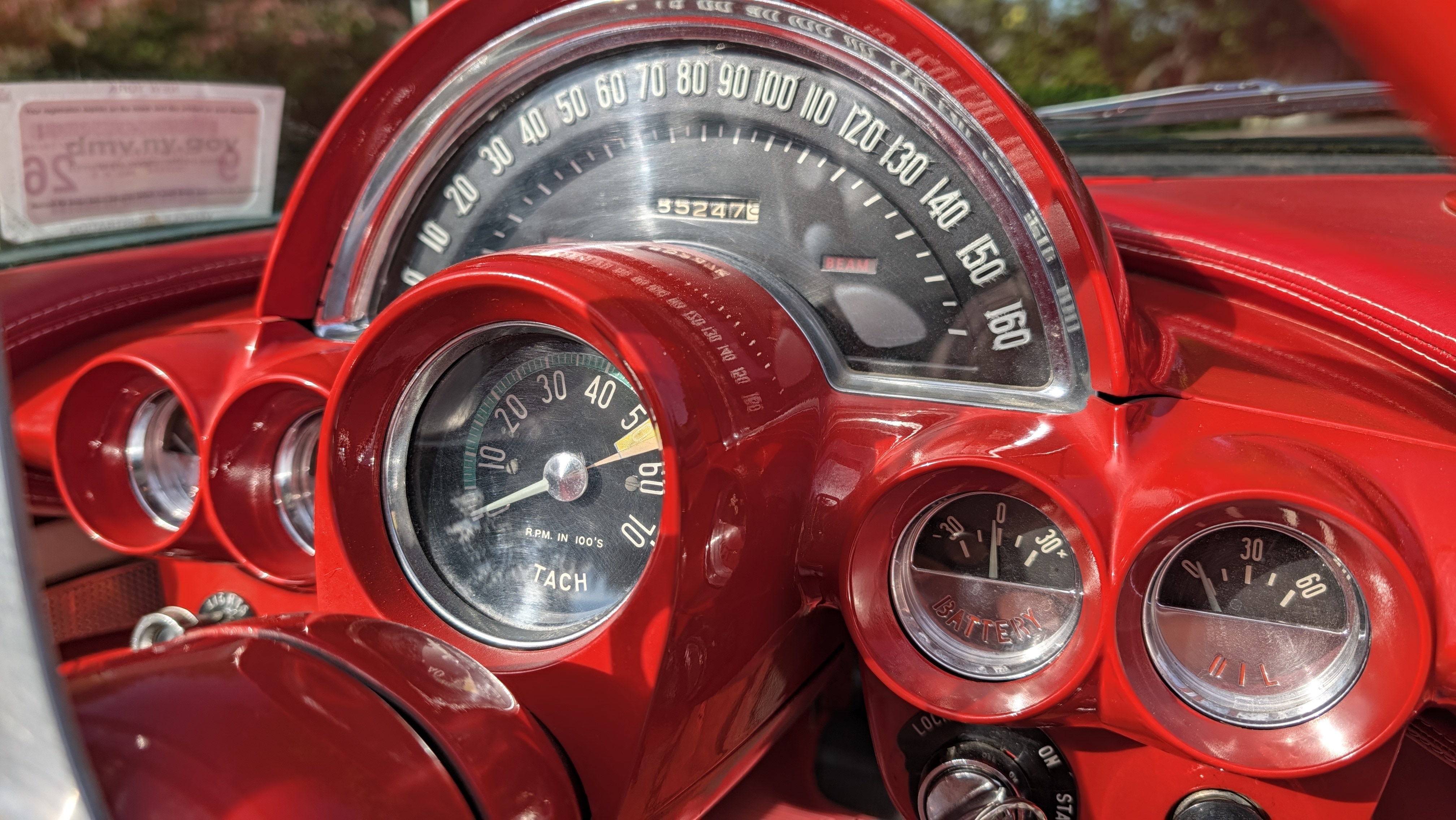 1960 Chevrolet Corvette 54