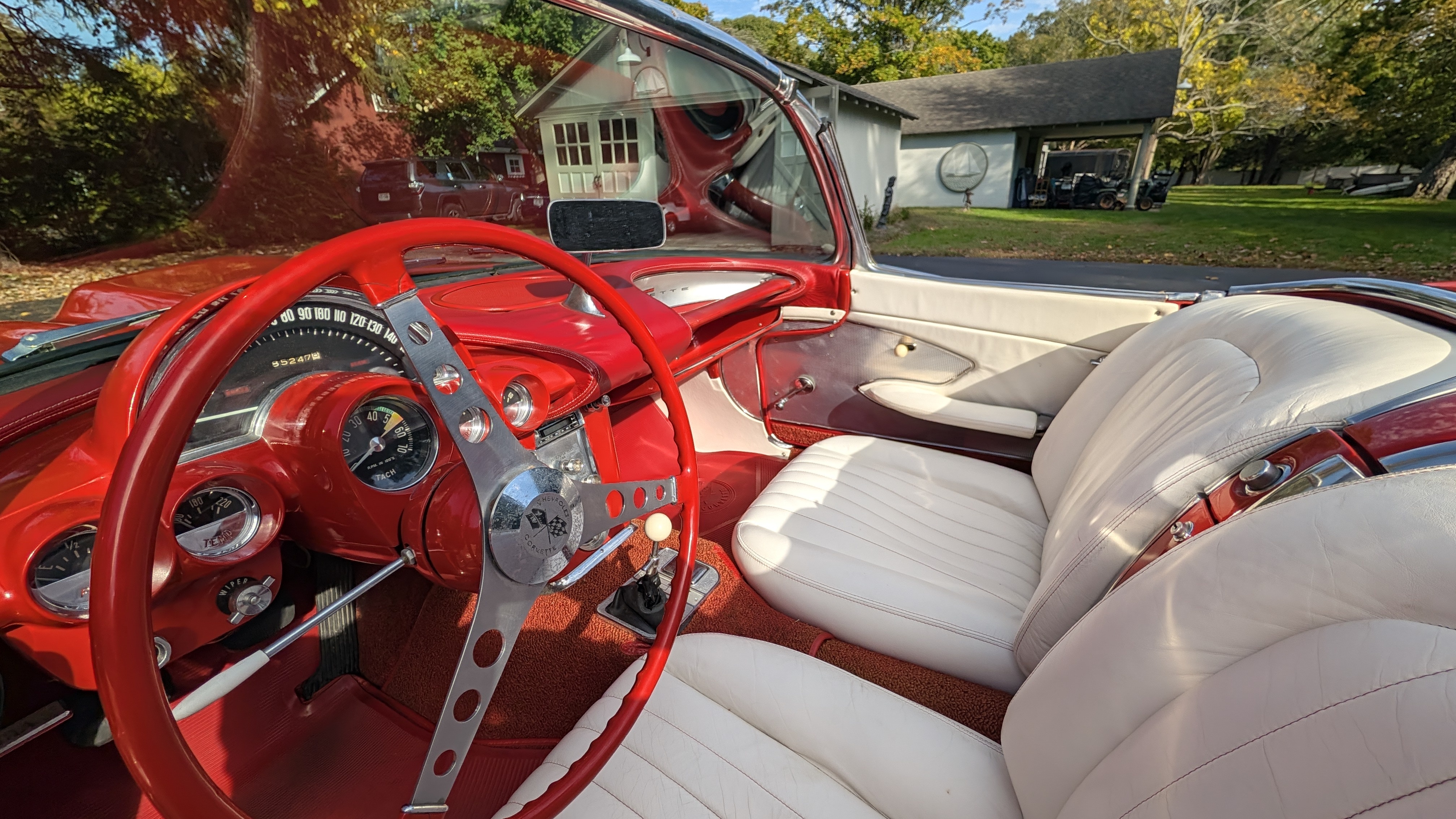 1960 Chevrolet Corvette 56