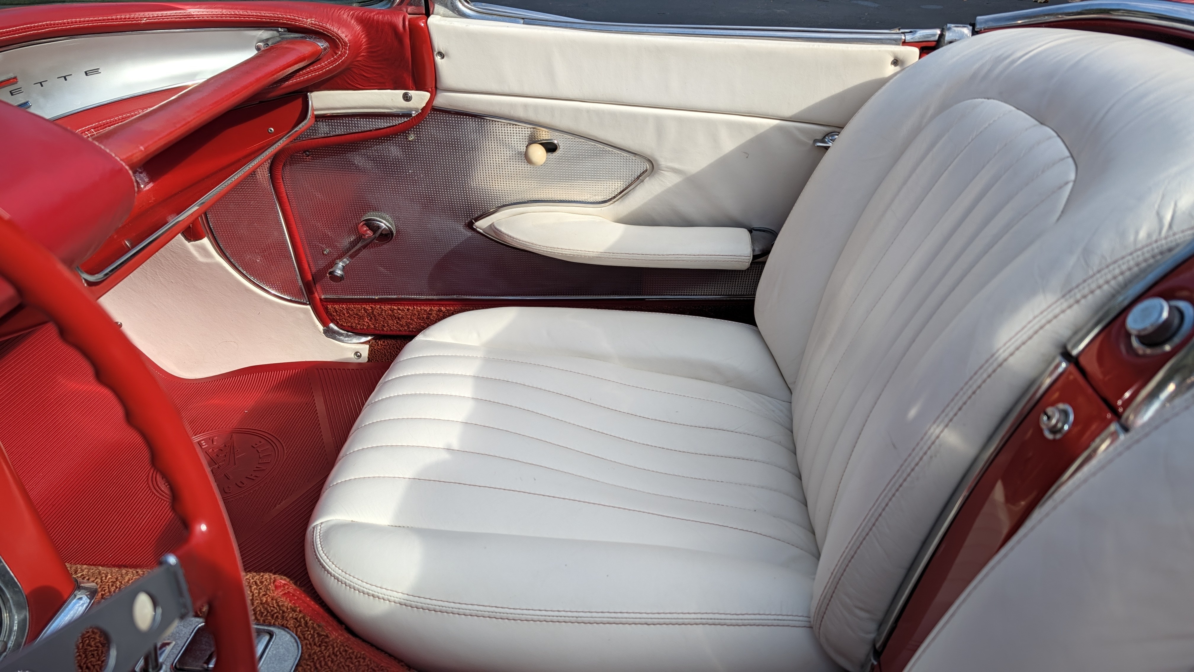 1960 Chevrolet Corvette 57