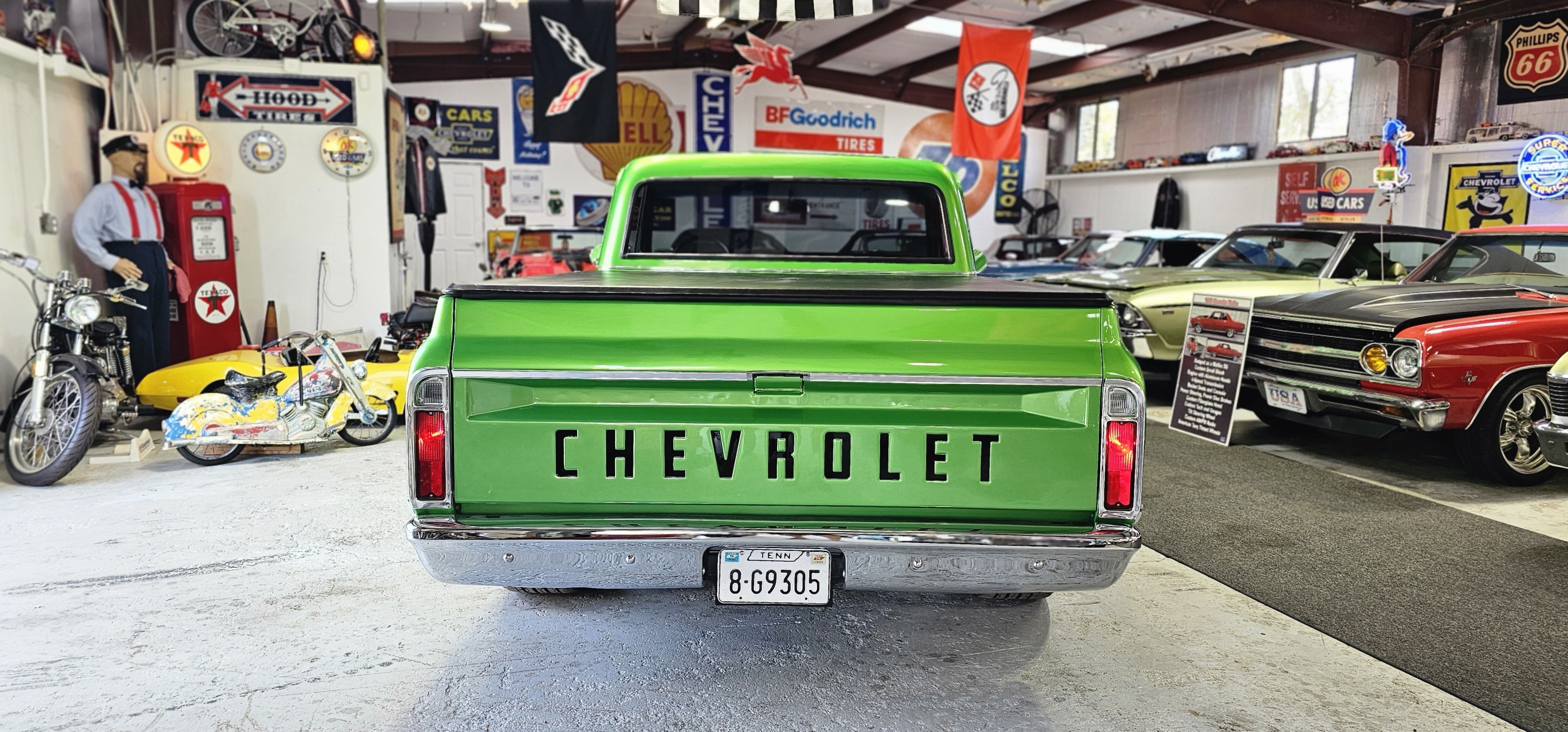 1968 CHEVROLET C-10 TRUCK 4