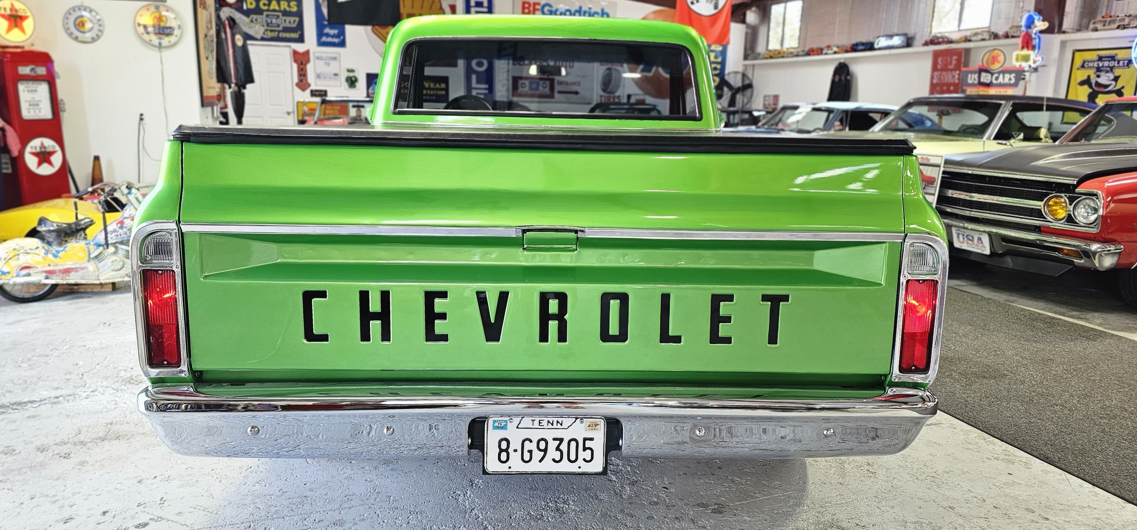 1968 CHEVROLET C-10 TRUCK 5