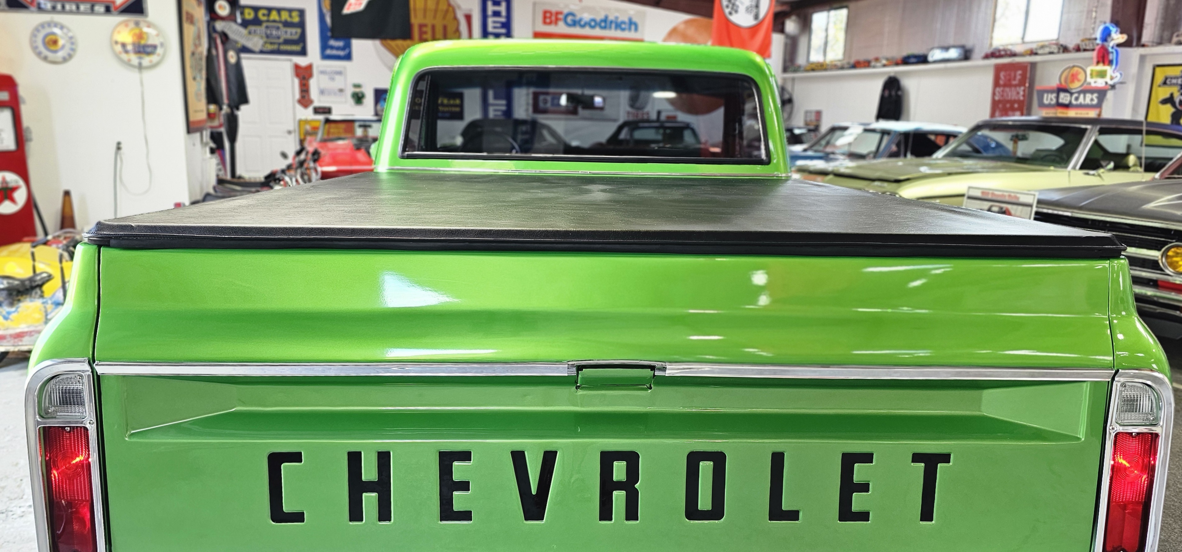1968 CHEVROLET C-10 TRUCK 6