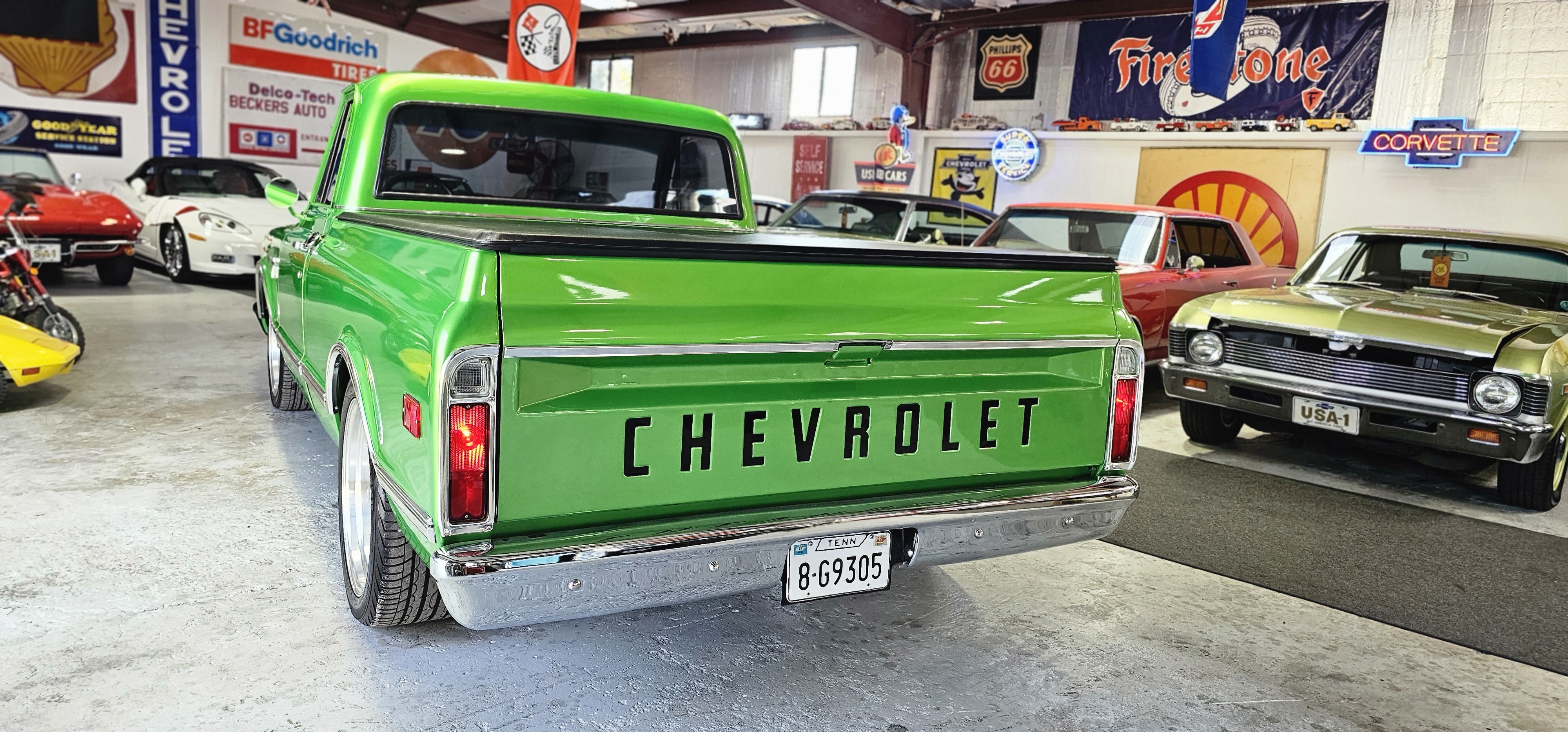 1968 CHEVROLET C-10 TRUCK 8
