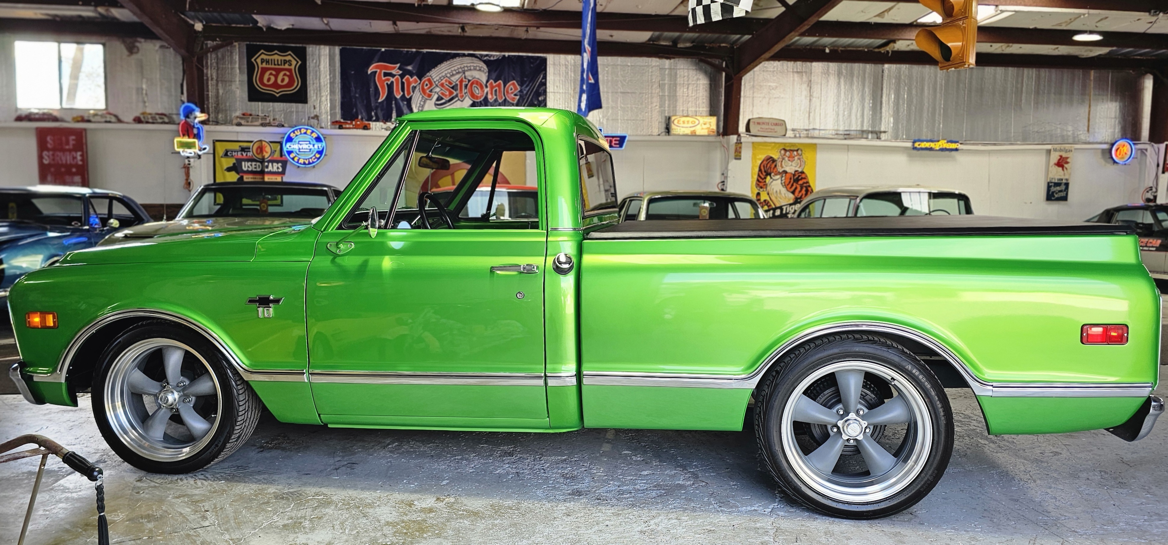 1968 CHEVROLET C-10 TRUCK 9