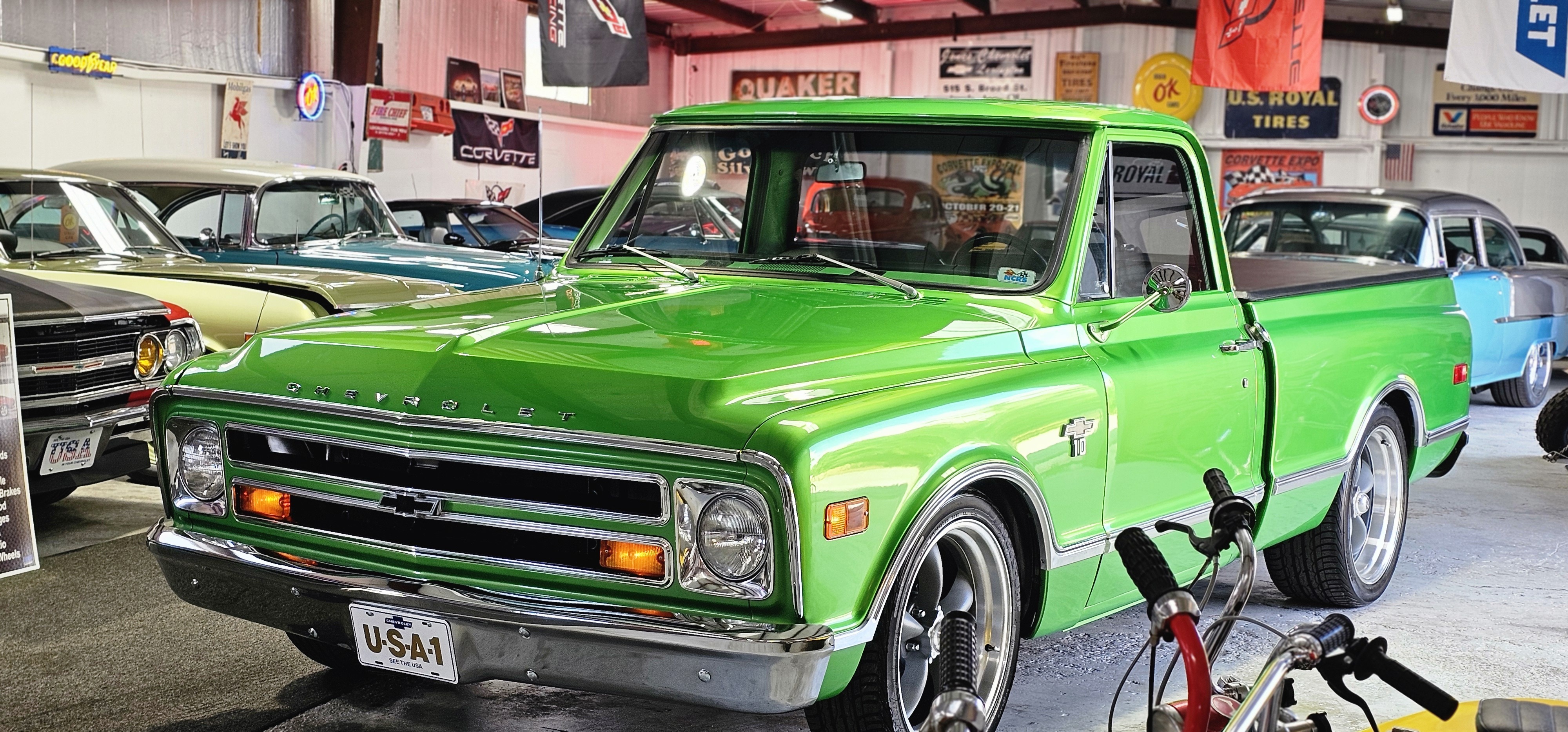 1968 CHEVROLET C-10 TRUCK 10