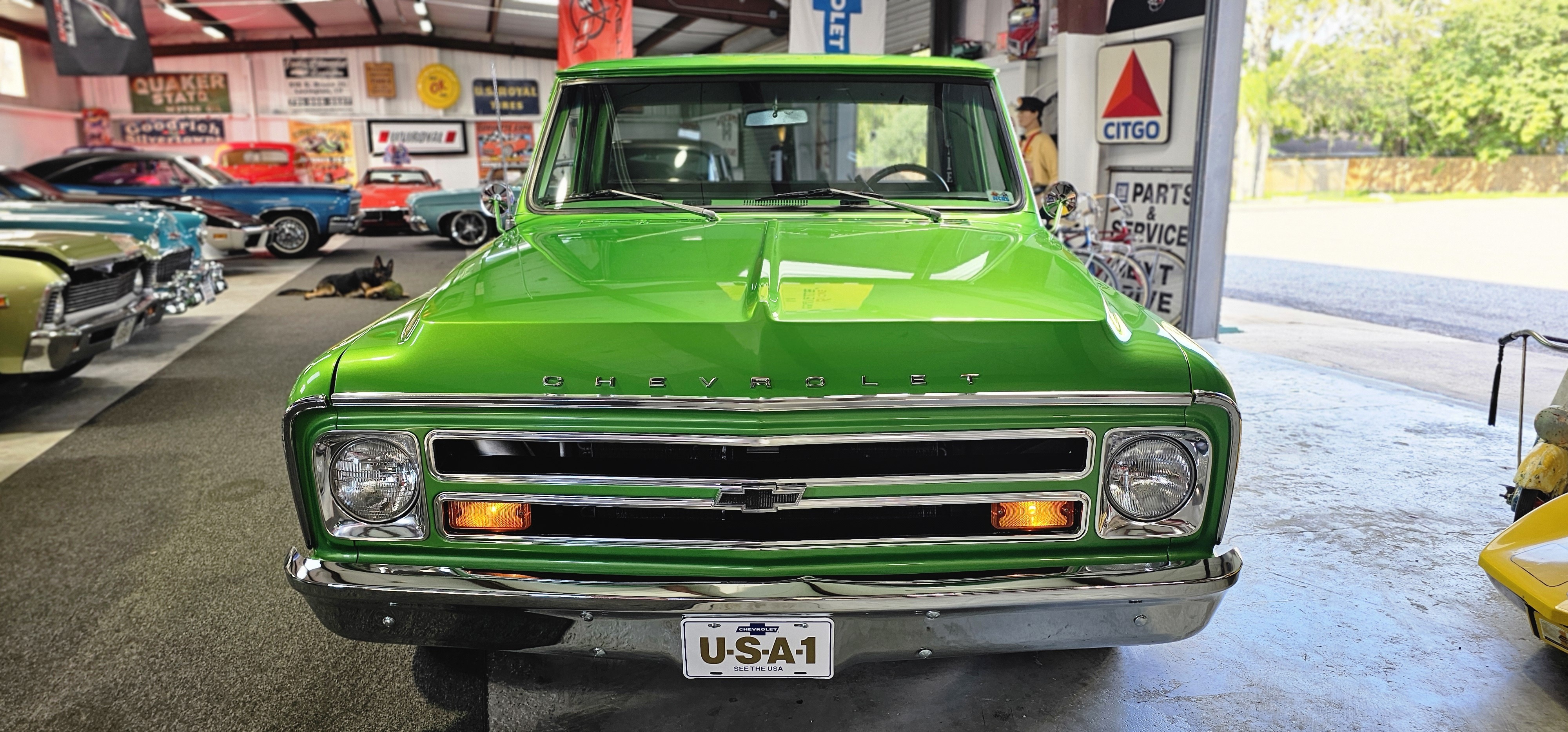 1968 CHEVROLET C-10 TRUCK 11
