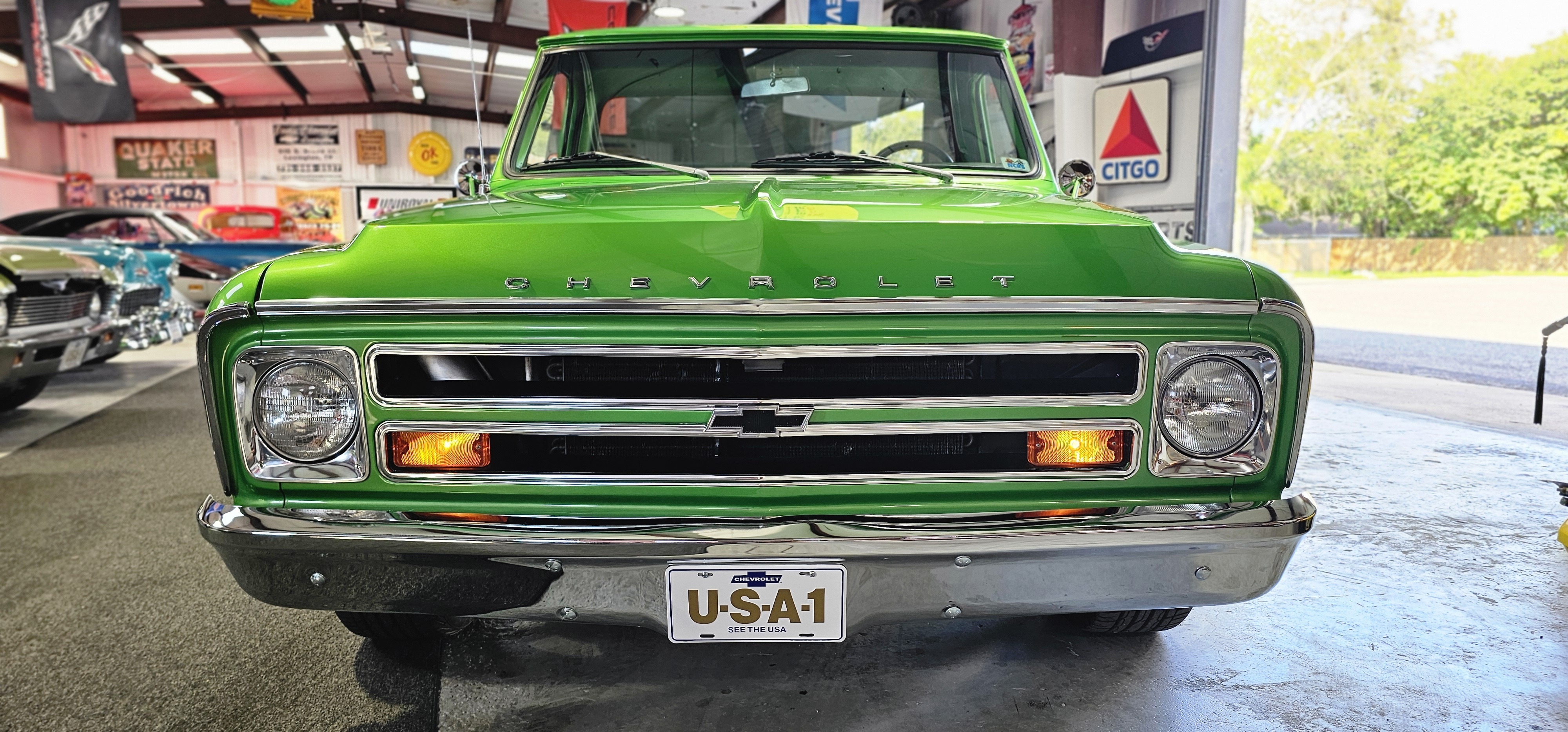 1968 CHEVROLET C-10 TRUCK 12