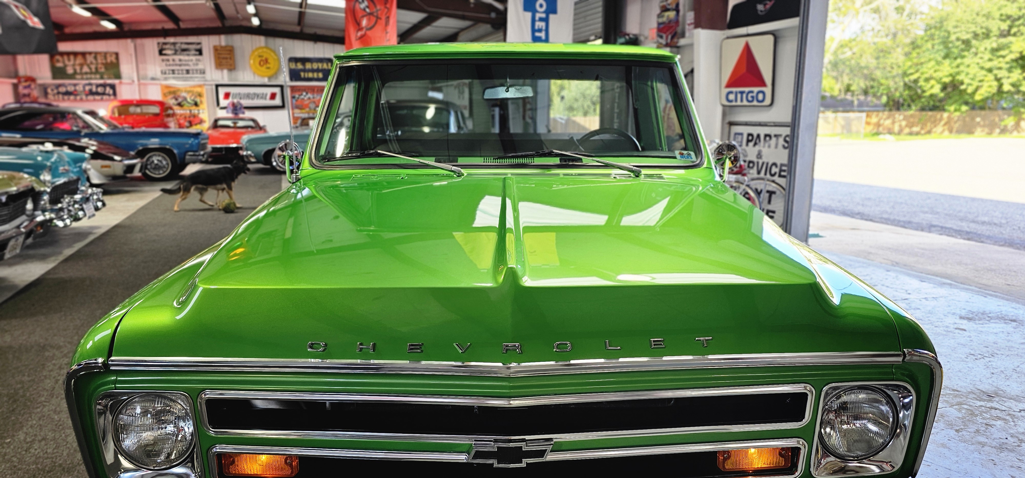 1968 CHEVROLET C-10 TRUCK 13