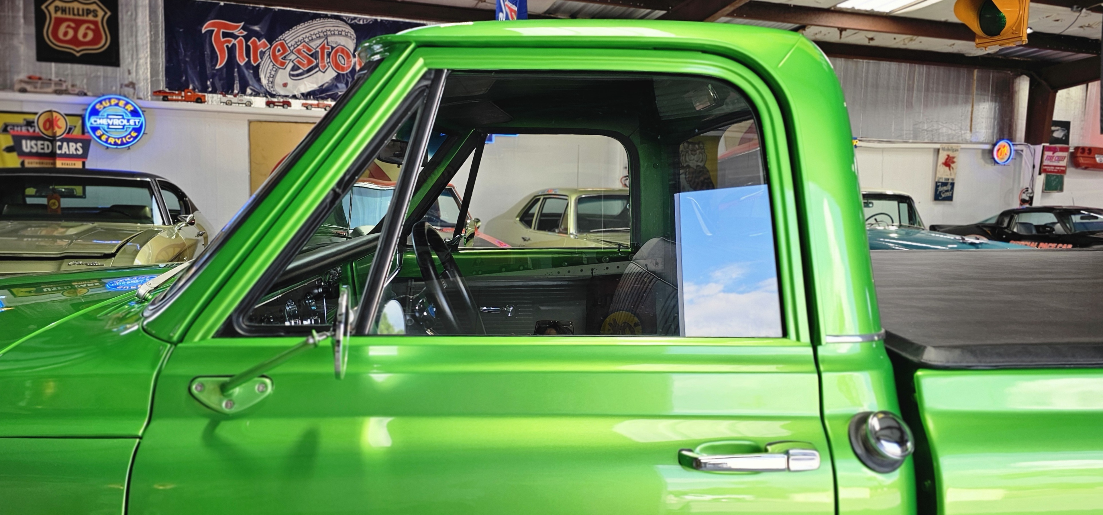 1968 CHEVROLET C-10 TRUCK 16